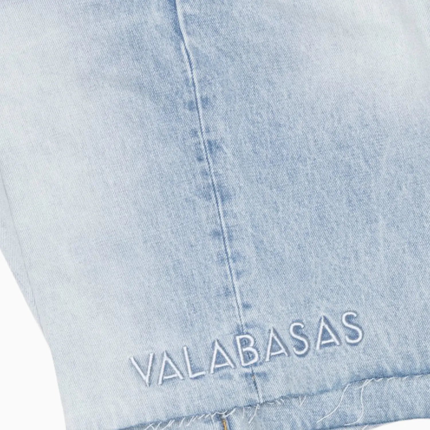 Men's Mr Shorts Light Wash Valabasas - Tops and Bottoms USA