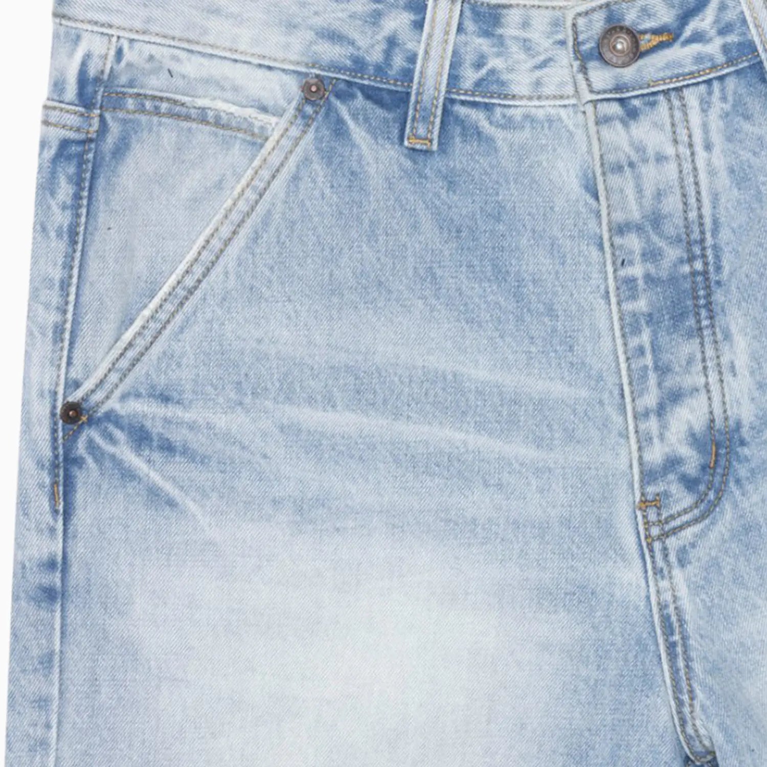 Men's Mr Shorts Light Wash Valabasas - Tops and Bottoms USA