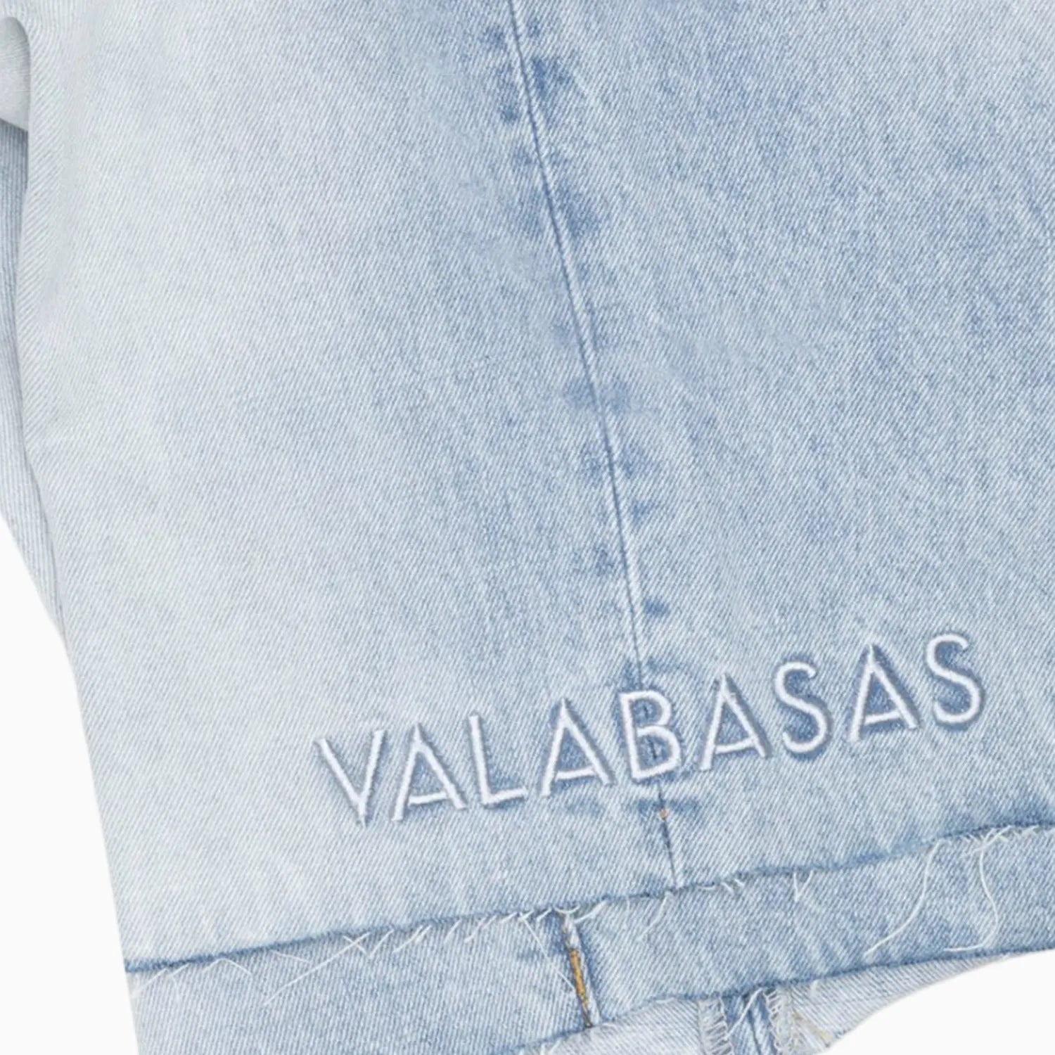 Men's Mr Shorts Light Wash Valabasas - Tops and Bottoms USA