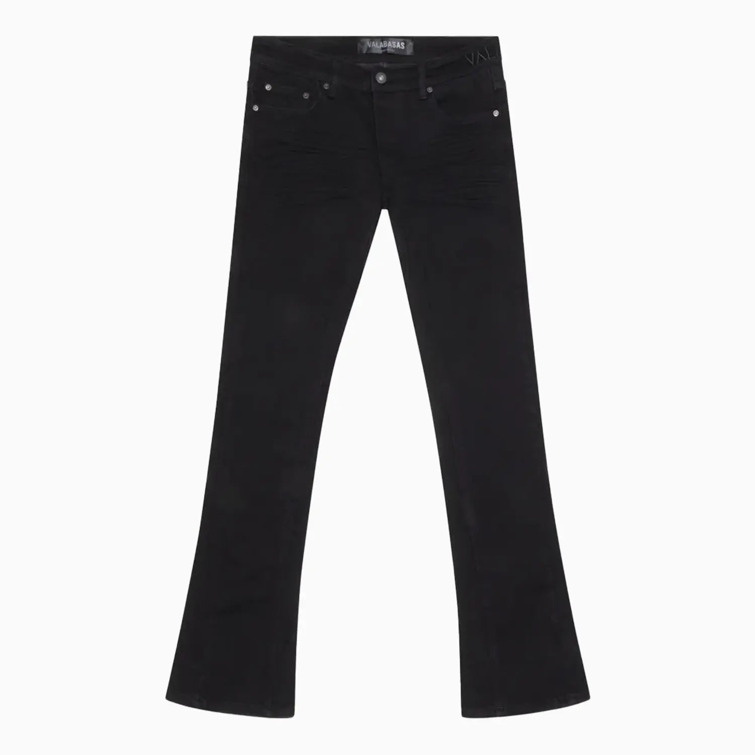 Men's Mr.Stacked Black Jean Pant Valabasas - Tops and Bottoms USA