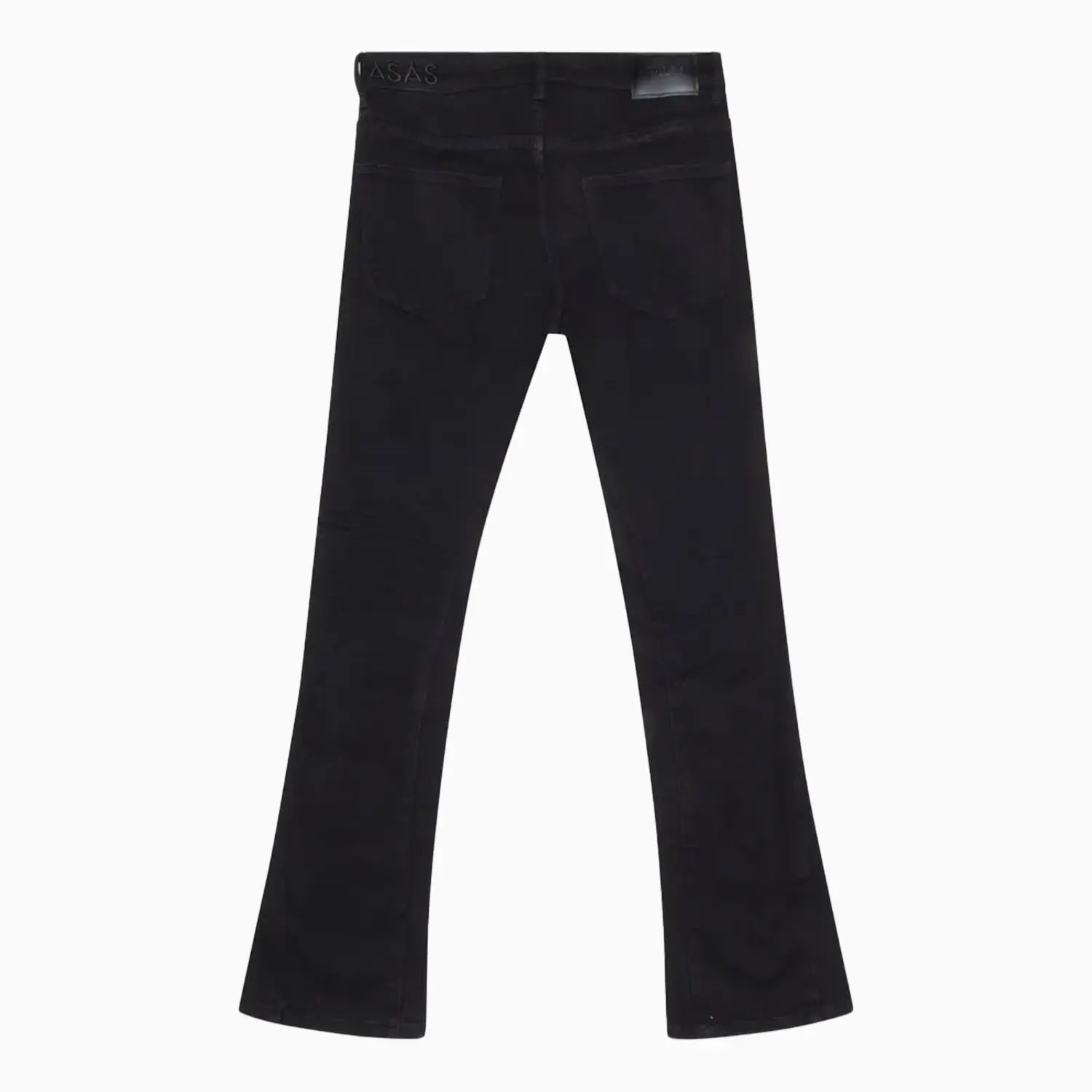 Men's Mr.Stacked Black Jean Pant Valabasas - Tops and Bottoms USA