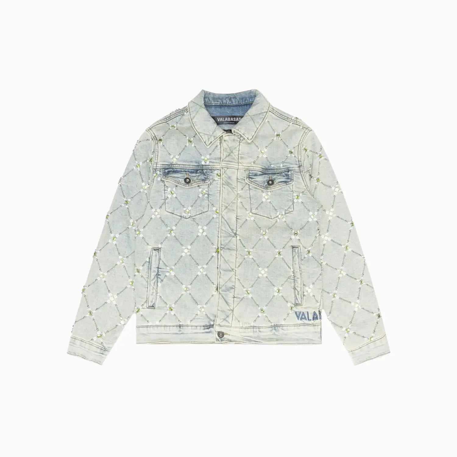 Men's Optimus Denim Jacket Valabasas - Tops and Bottoms USA