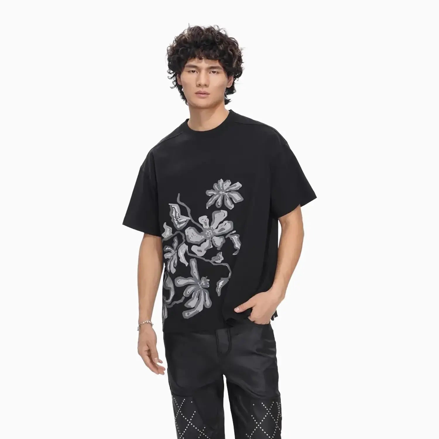 Men's Plucked T-Shirt Valabasas - Tops and Bottoms USA