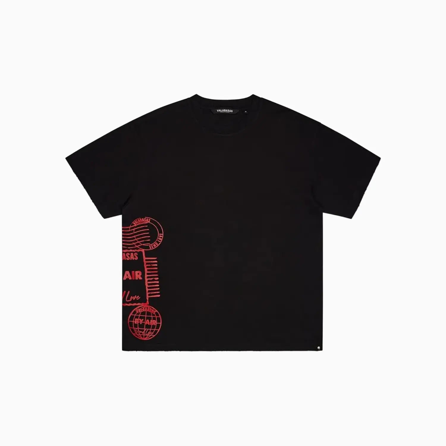 Men's Send Love T-Shirt and Shorts Outfit