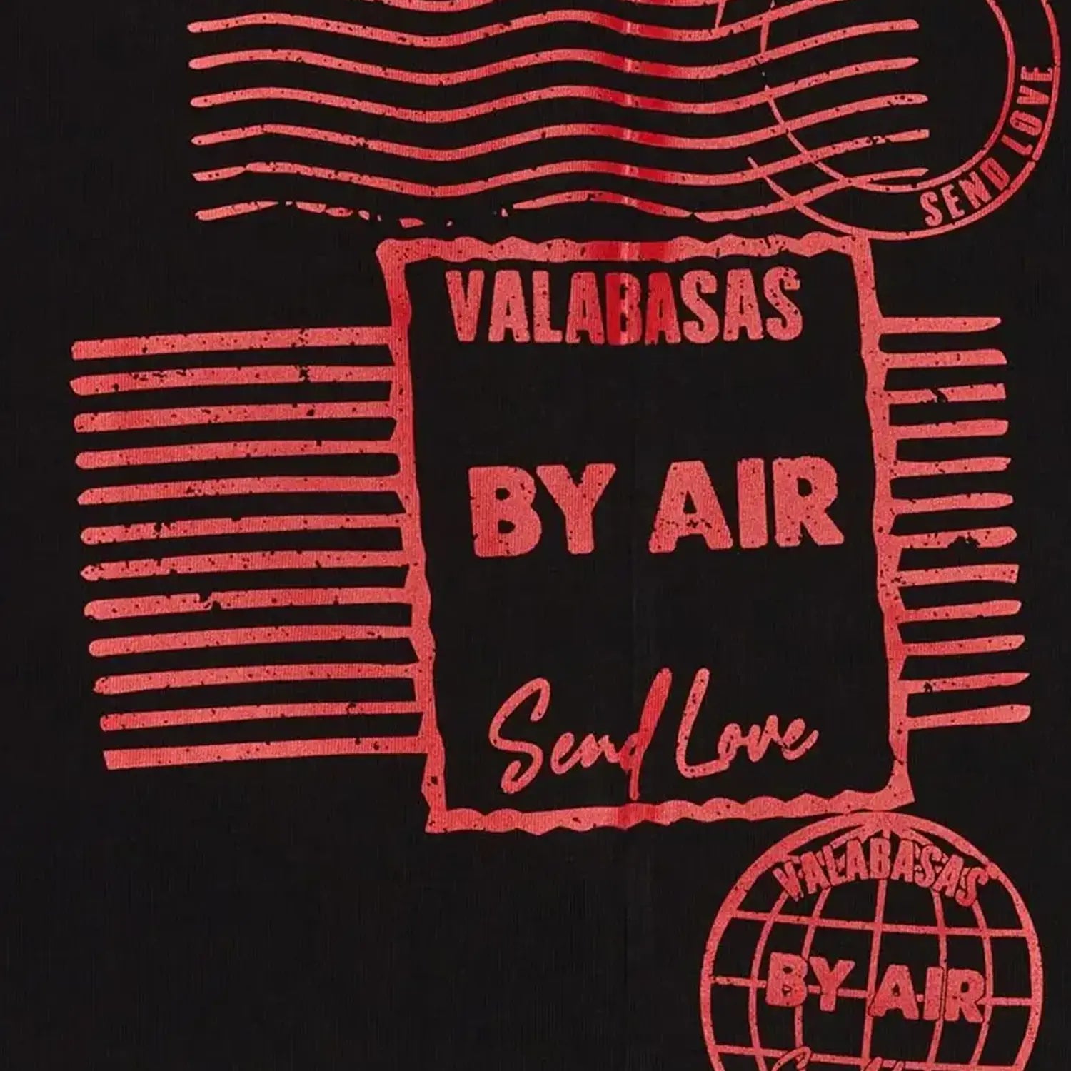 Men's Send Love T-Shirt and Shorts Outfit Valabasas - Tops and Bottoms USA