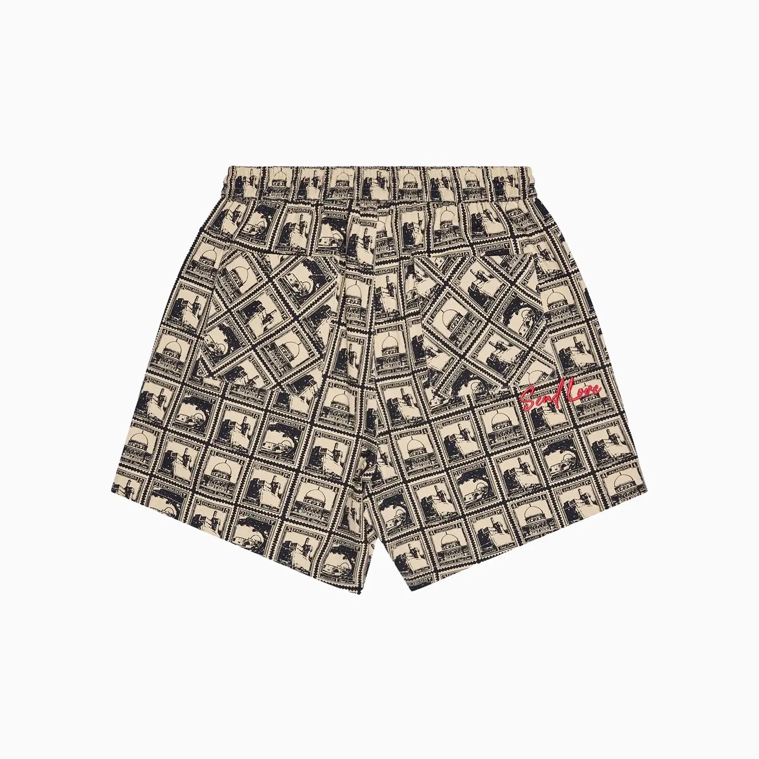 Men's Send Love T-Shirt and Shorts Outfit Valabasas - Tops and Bottoms USA