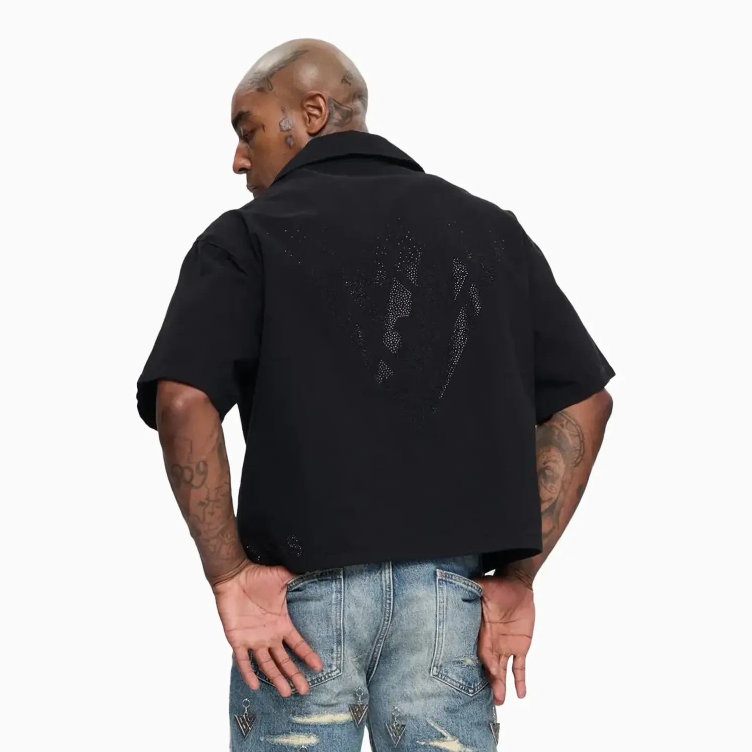 Men's SHINE Button Down Shirt