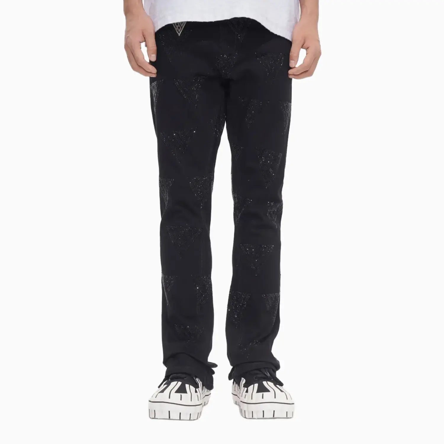 Men's Show Jet Stacked Denim Pant