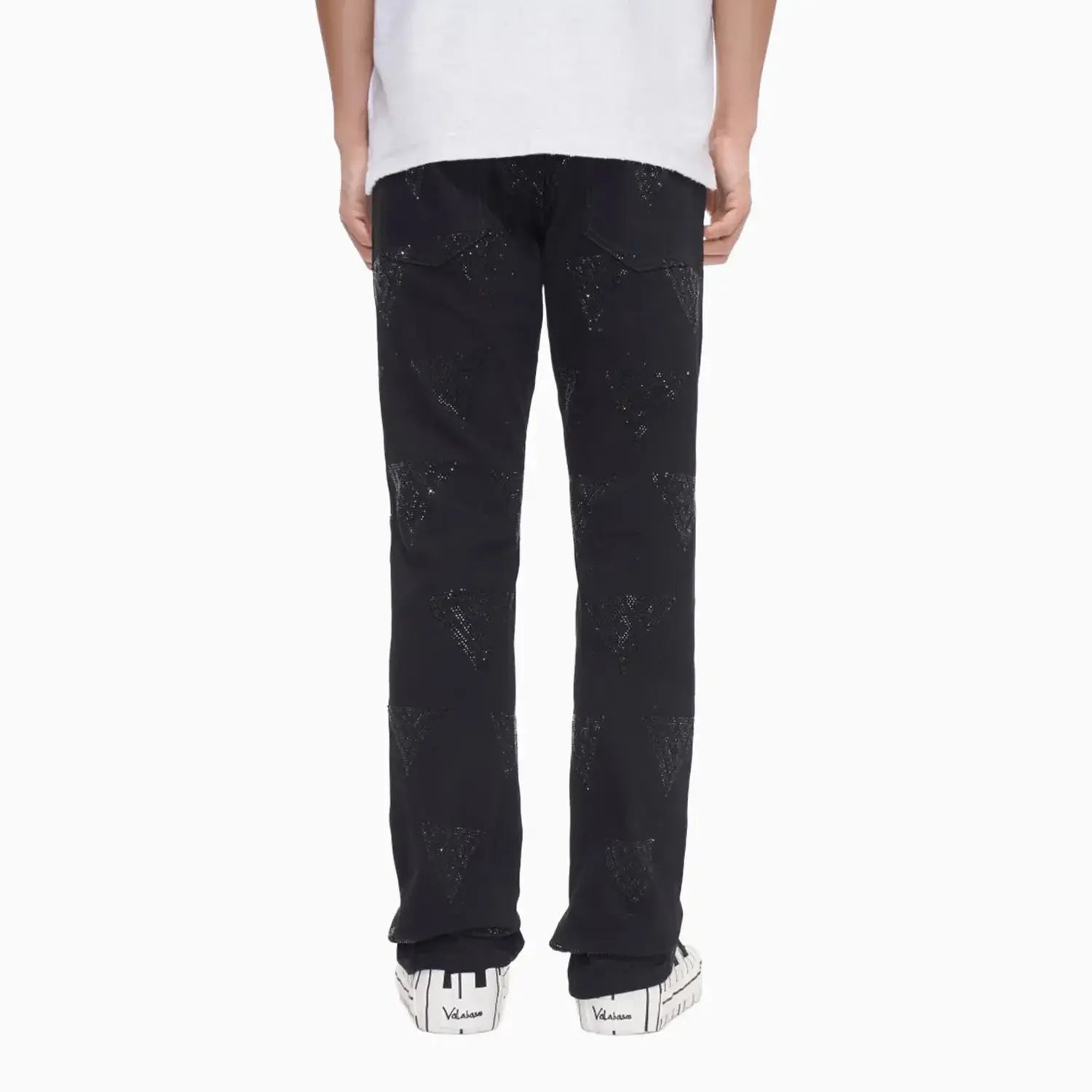 Men's Show Jet Stacked Denim Pant
