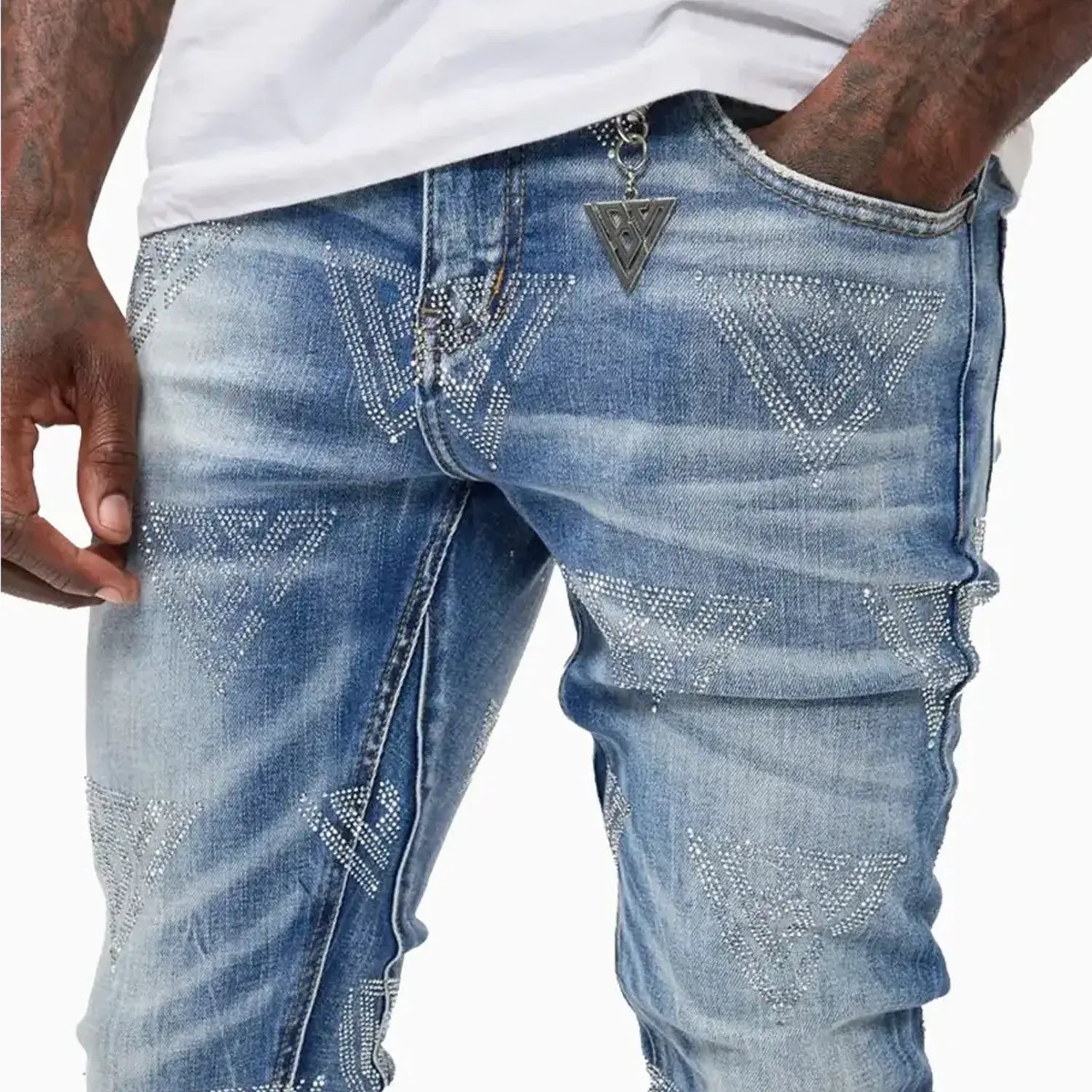 Men's Show Stacked Pant Valabasas - Tops and Bottoms USA
