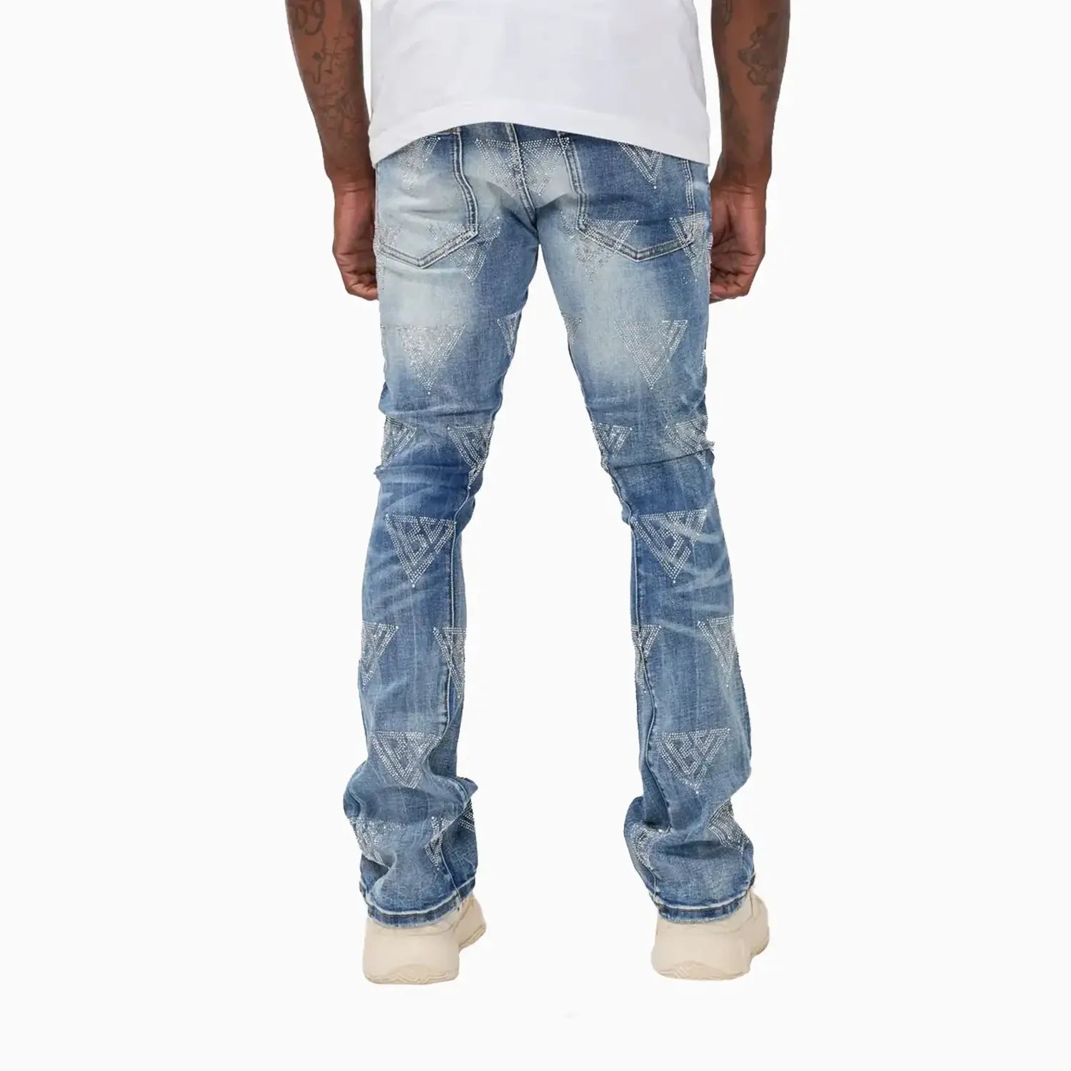 Men's Show Stacked Pant Valabasas - Tops and Bottoms USA