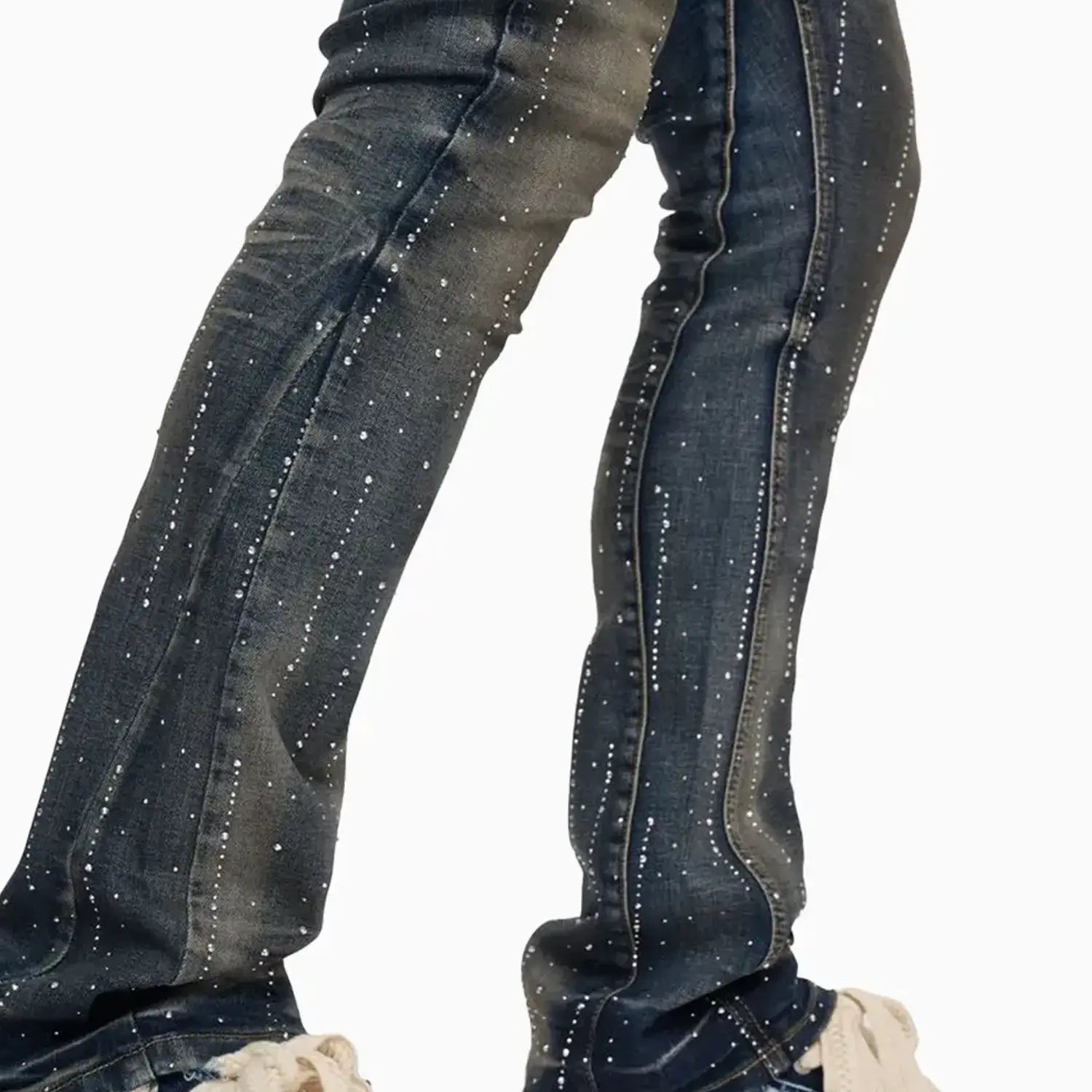 Men's HEATH Stacked Denim Skinny Pant