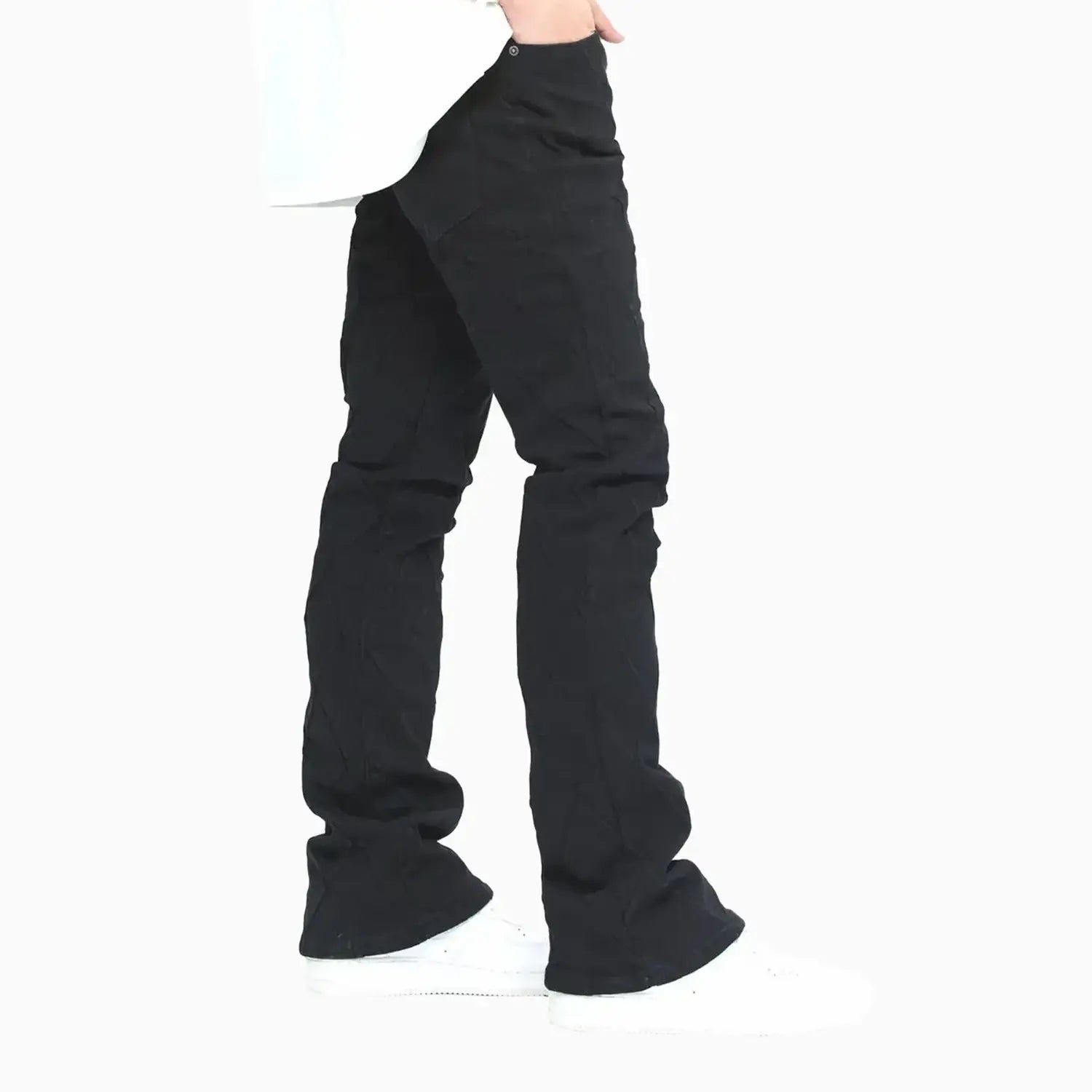 Men's Tire Stacked Skinny Pant Valabasas - Tops and Bottoms USA