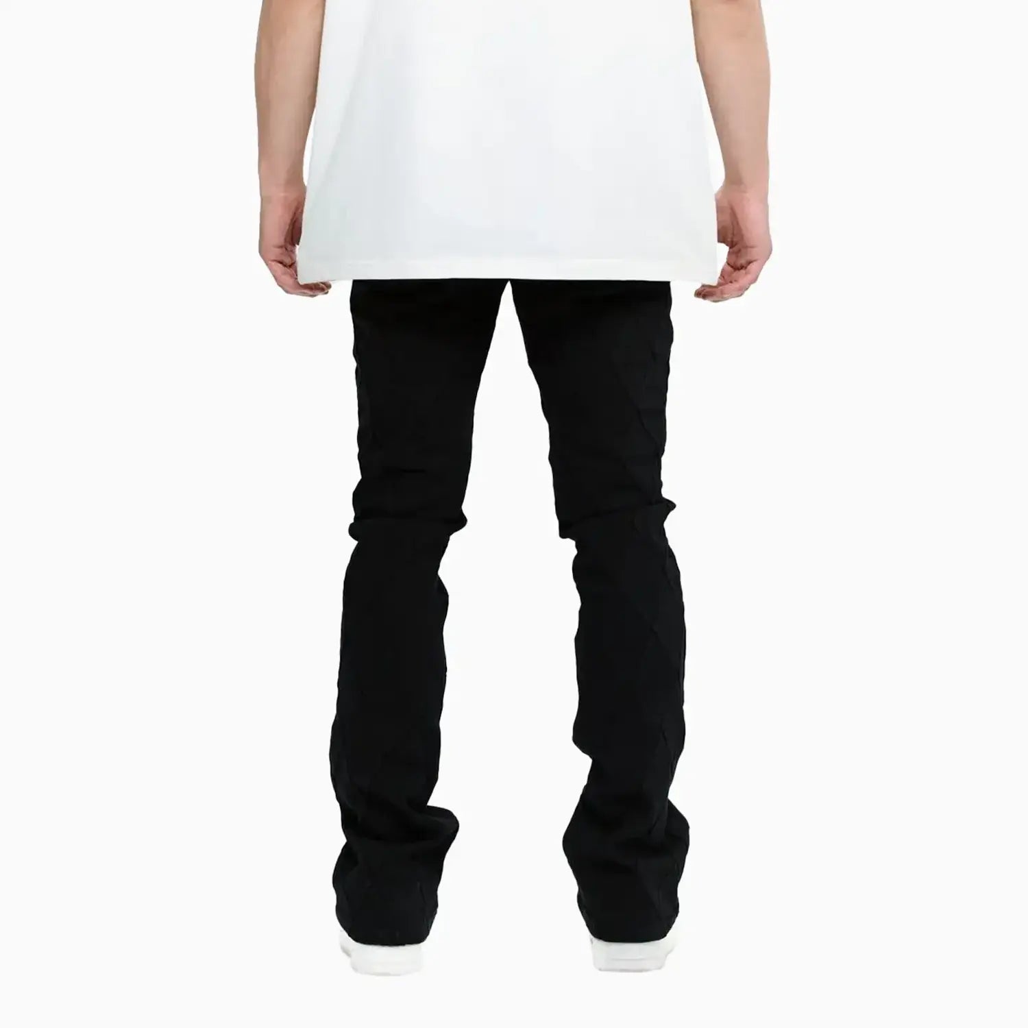 Men's Tire Stacked Skinny Pant Valabasas - Tops and Bottoms USA