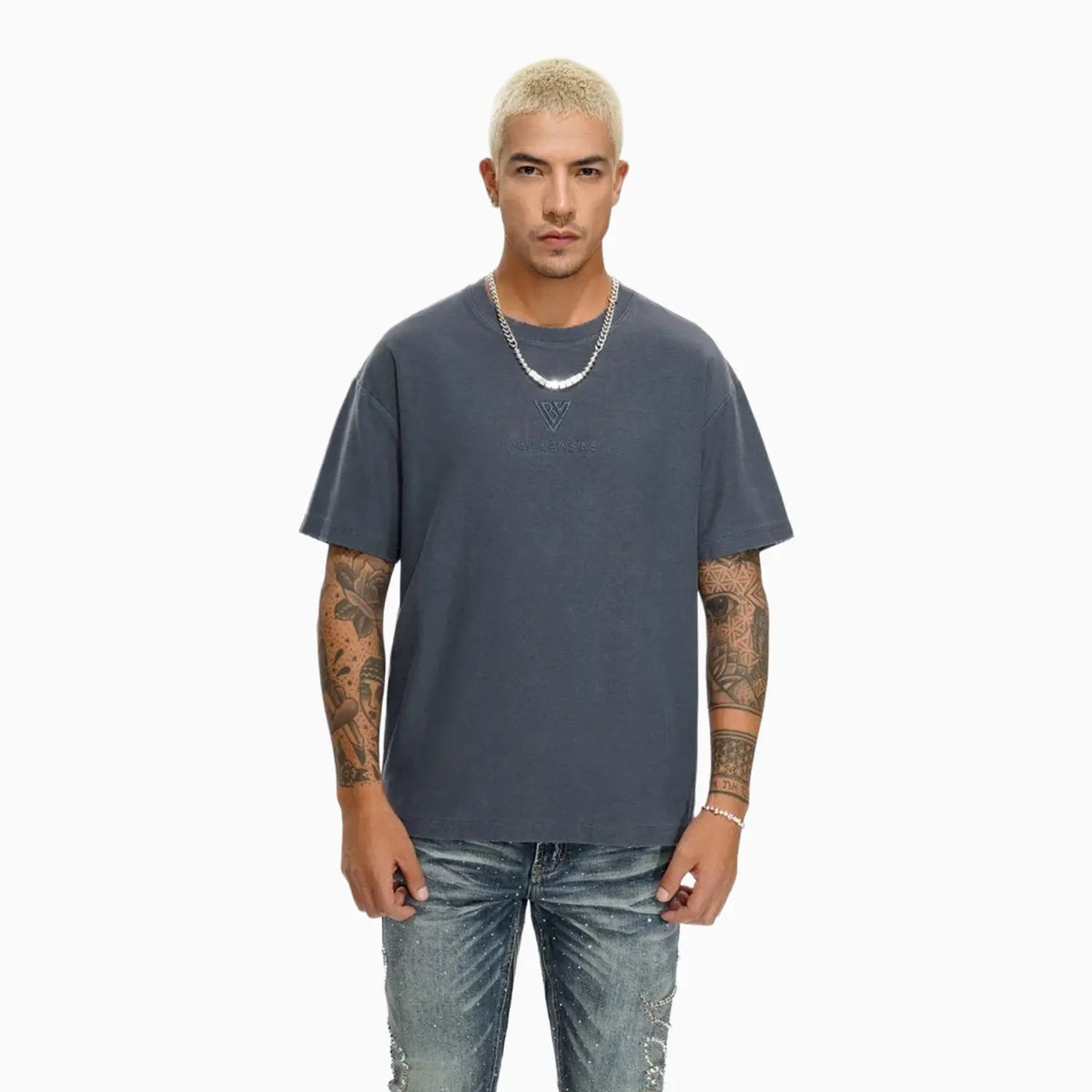 Men's Vlogo T-Shirt Valabasas - Tops and Bottoms USA