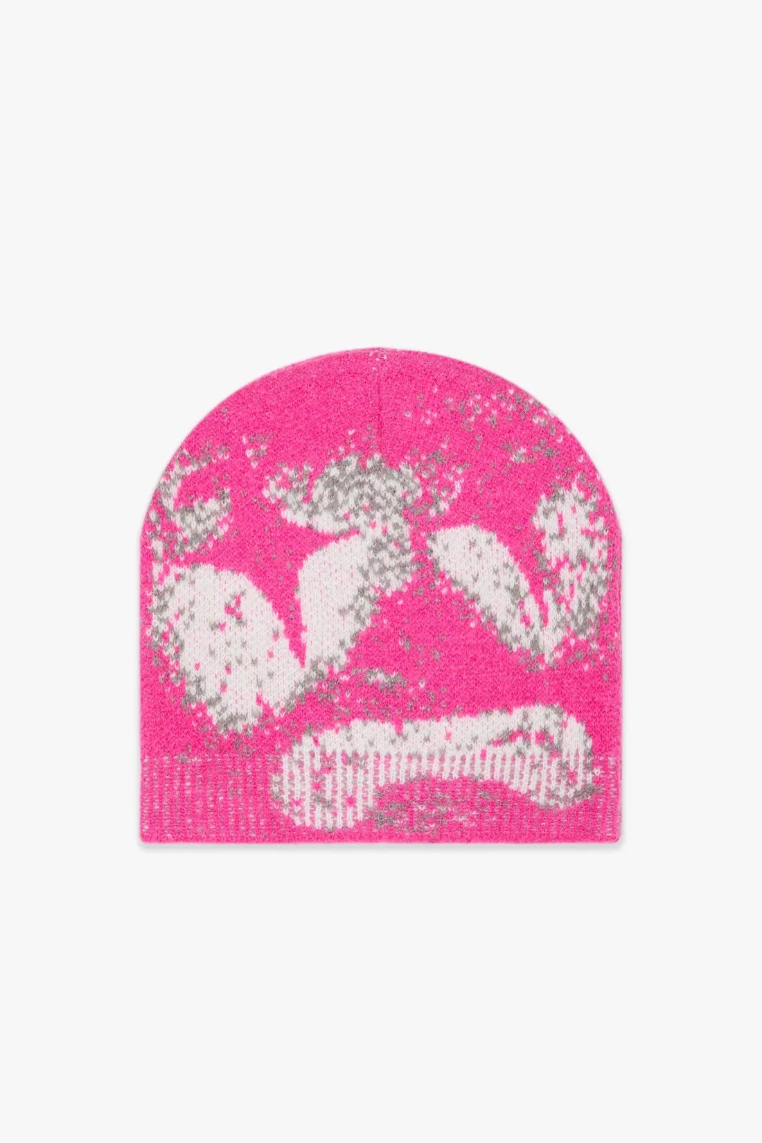 Sad Nights Fuchsia Beanie Hat Valabasas - Tops and Bottoms USA