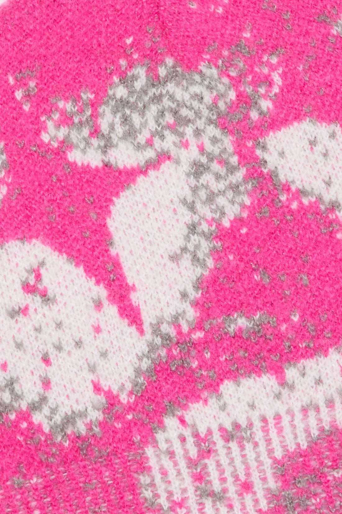 Sad Nights Fuchsia Beanie Hat Valabasas - Tops and Bottoms USA