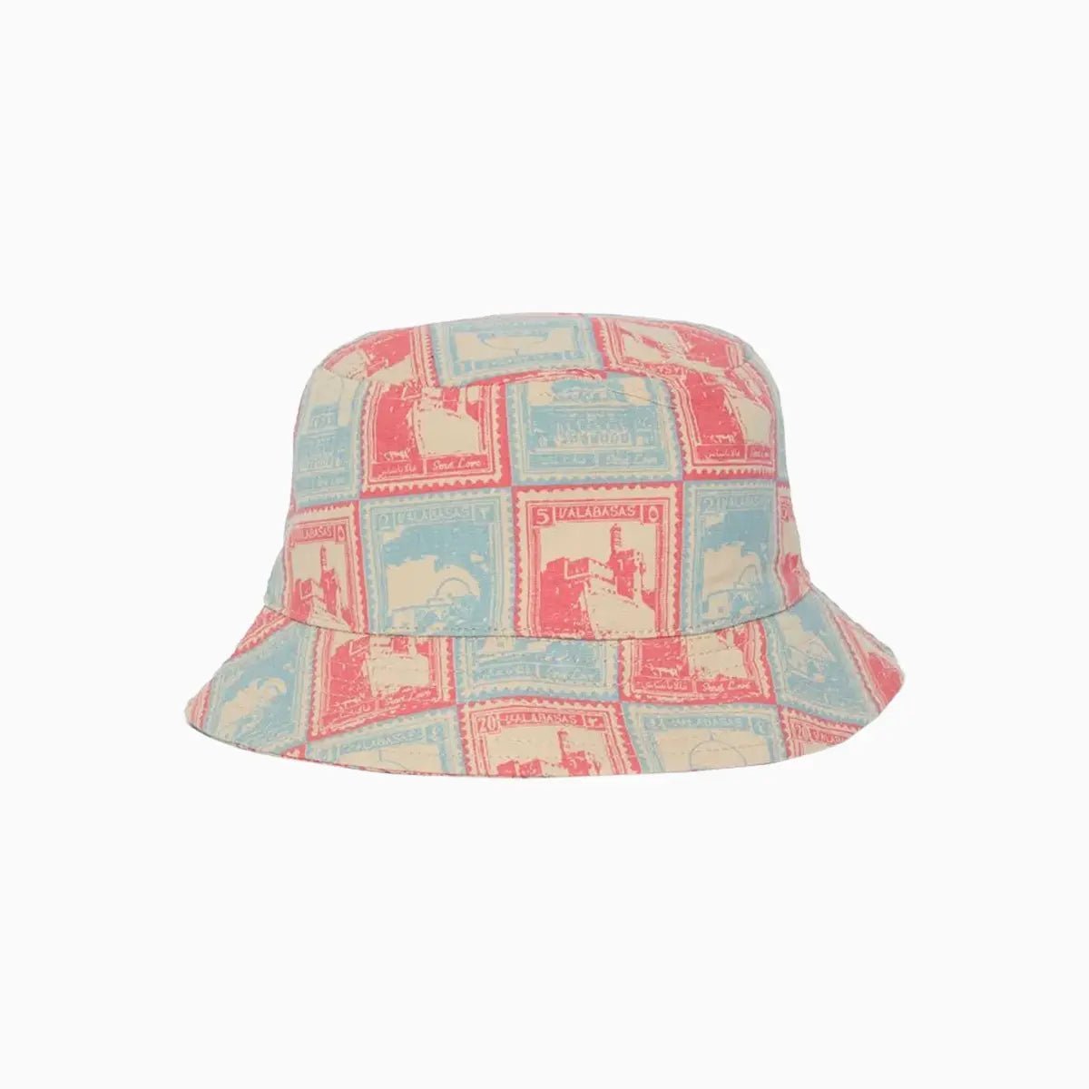 Sending Bucket Hat Red Valabasas - Tops and Bottoms USA