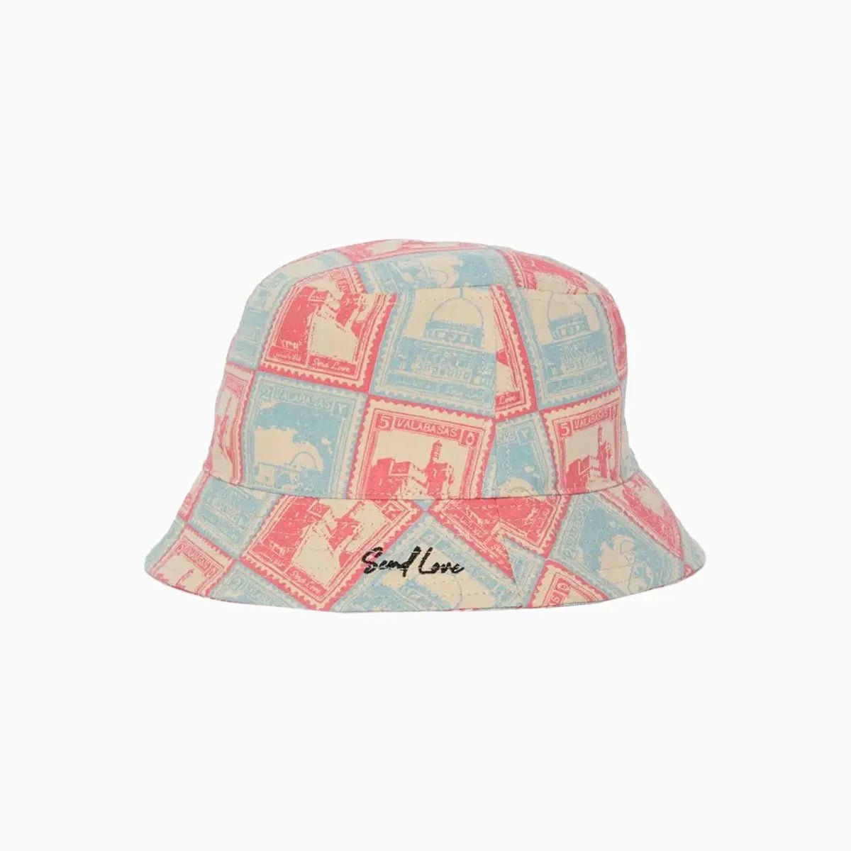 Sending Bucket Hat Red Valabasas - Tops and Bottoms USA