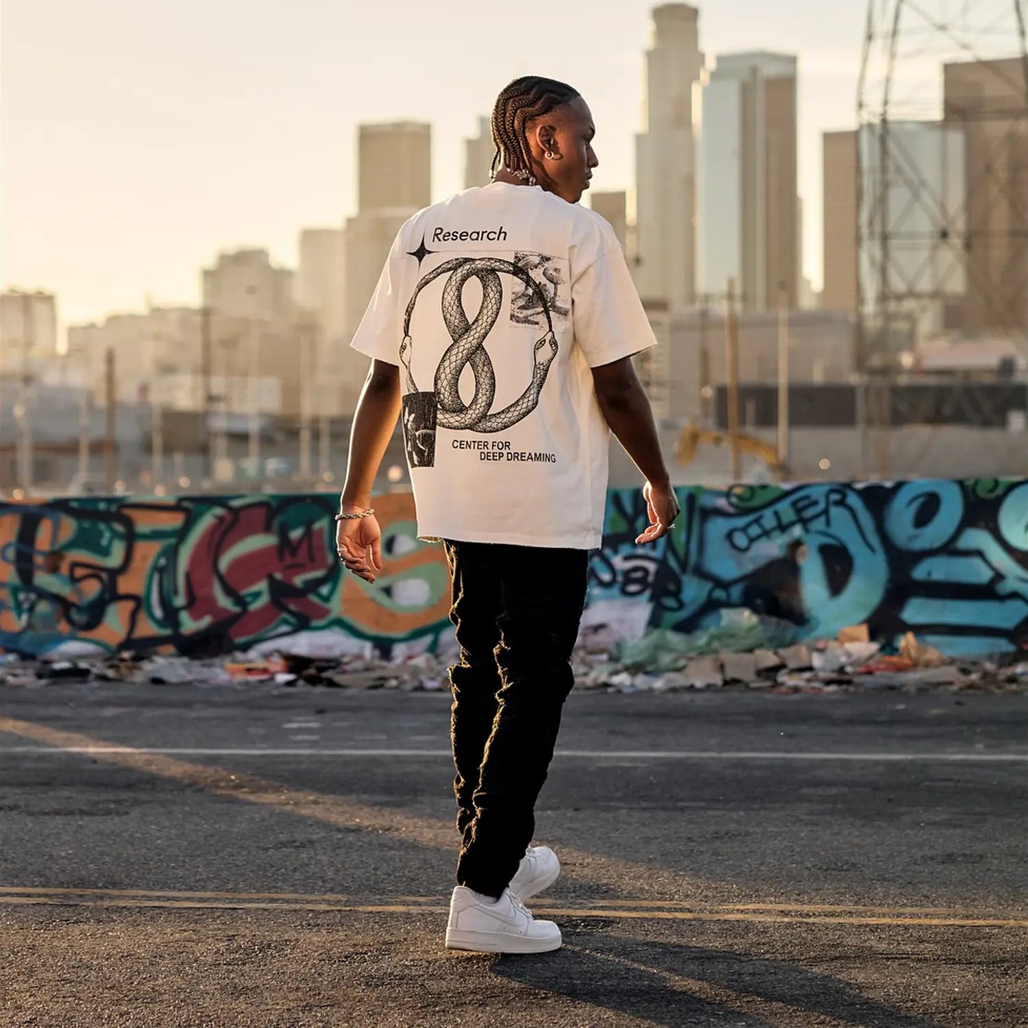 Men's Research Short Sleeve T-Shirt