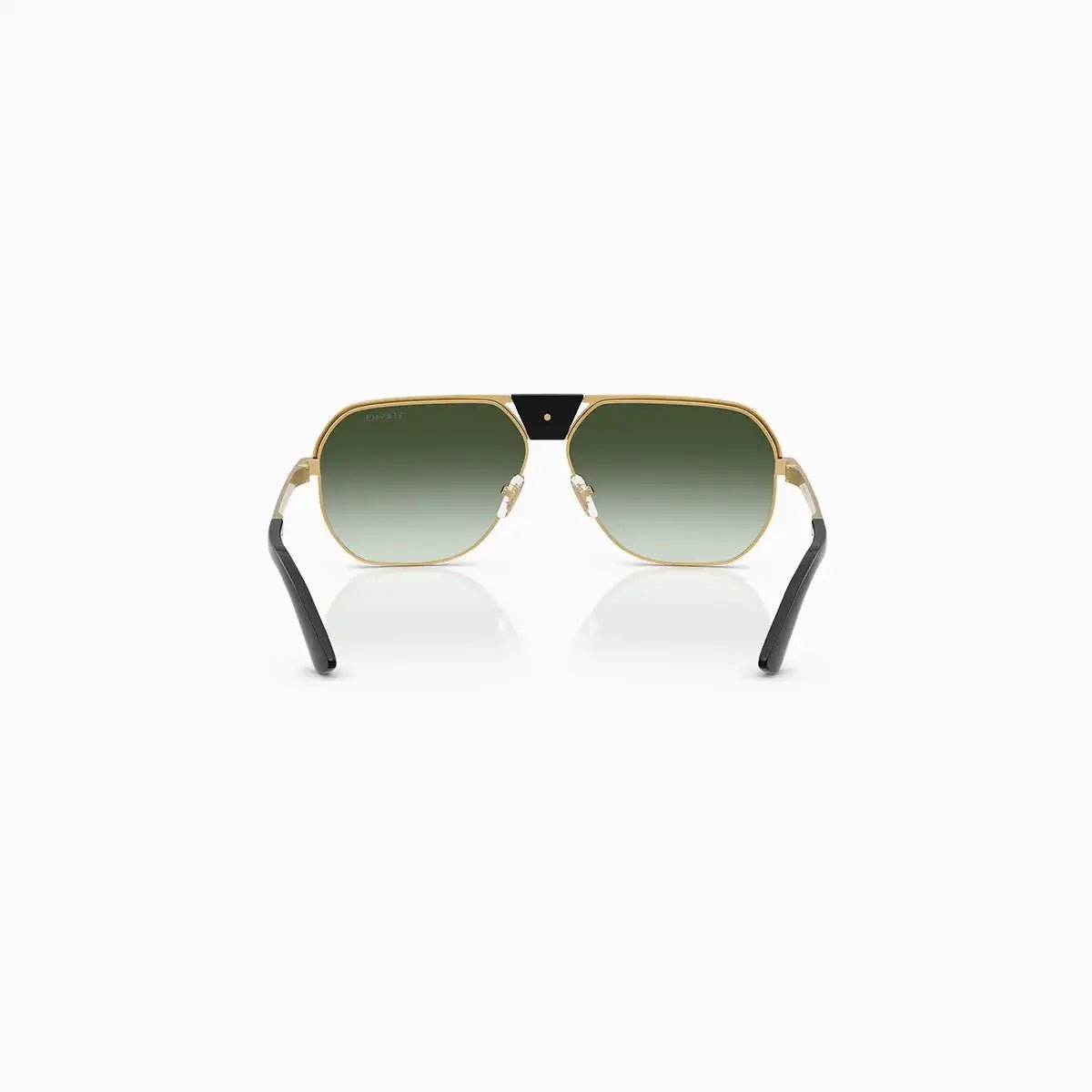 Versace Gold Green Gradient Sunglasses Versace - Tops and Bottoms USA