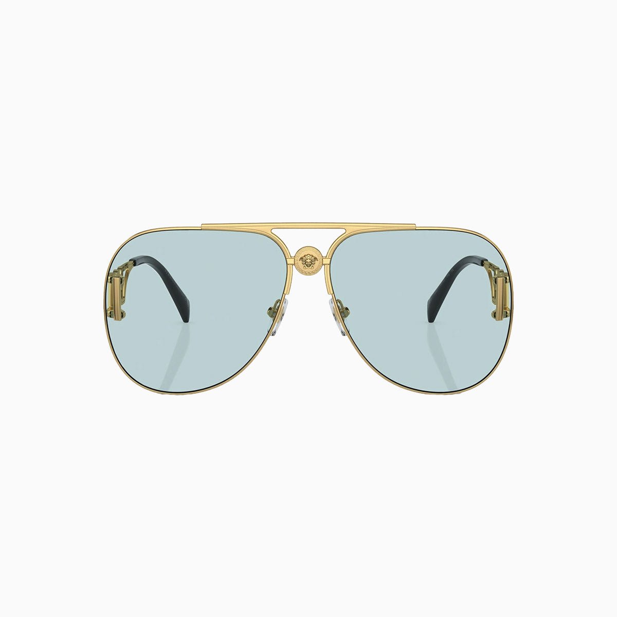 Versace Medusa Biggie Pilot Sunglasses