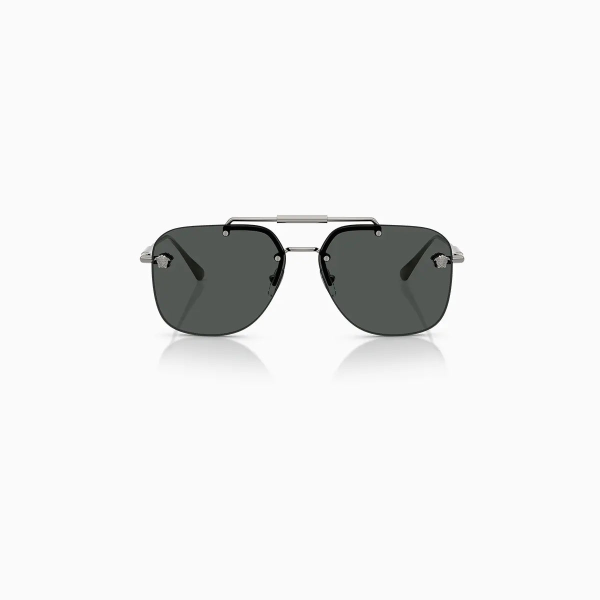 Women's Gunmetal Dark Grey Sunglasses