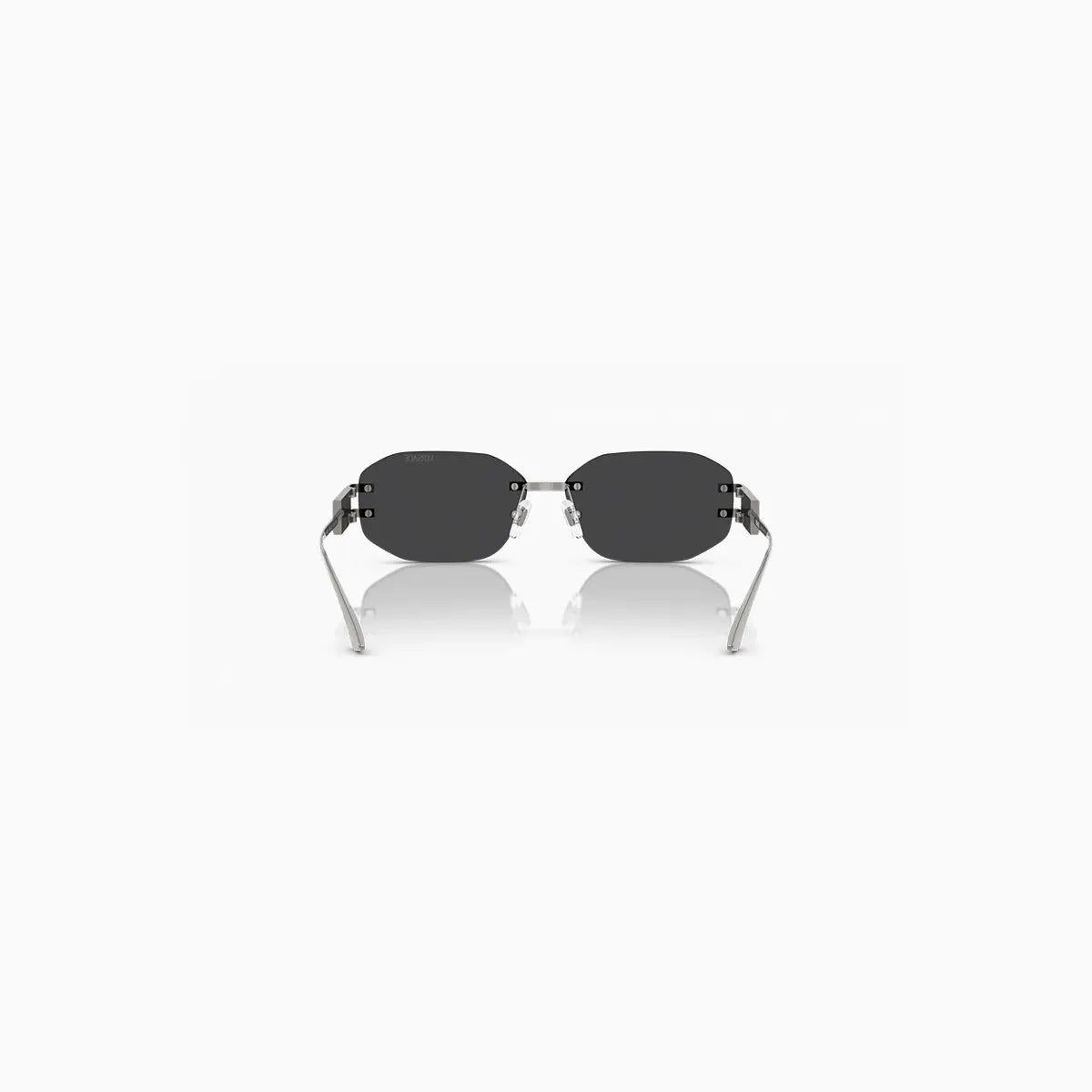 Women's Versace Grey Silver Sunglasses Versace - Tops and Bottoms USA