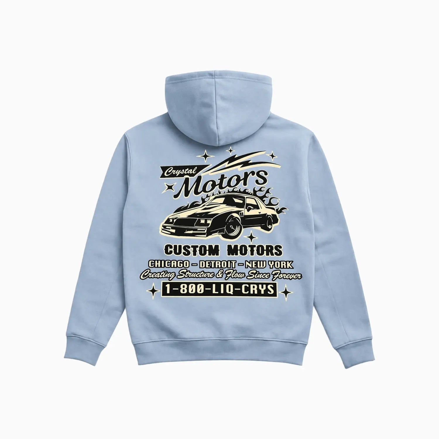 Men's Liquid Motors Service Zip Hoodie