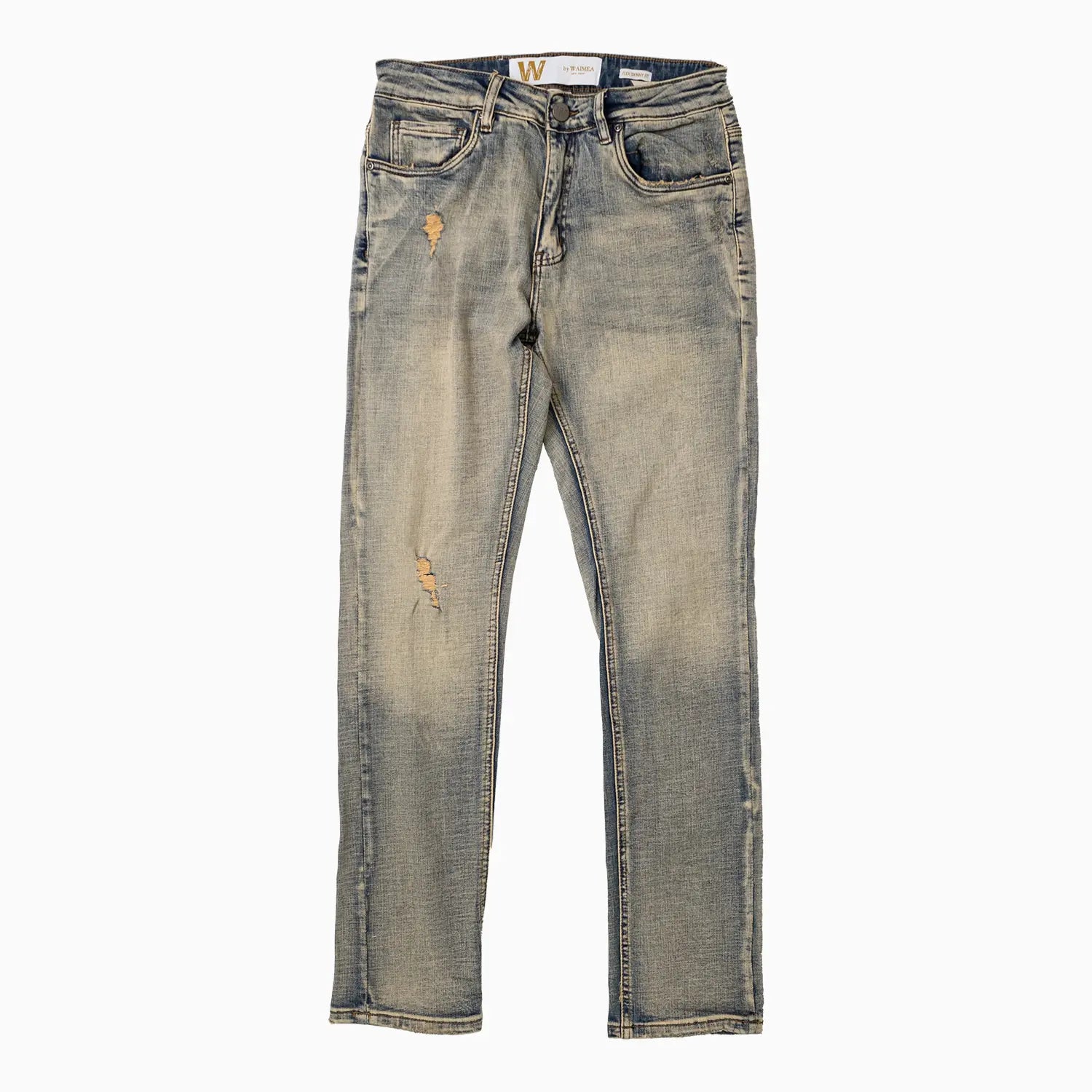 Waimea Men's Flex Skinny Denim Jeans Pant