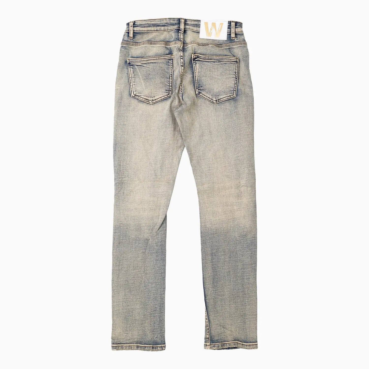 Waimea Men's Flex Skinny Denim Jeans Pant
