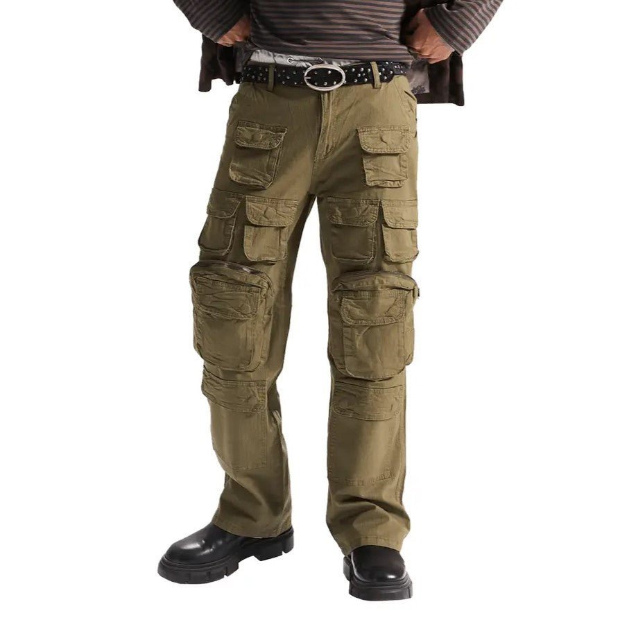 Men's Relaxed Fit Jeans Pant With No Straps Waimea - Tops and Bottoms USA