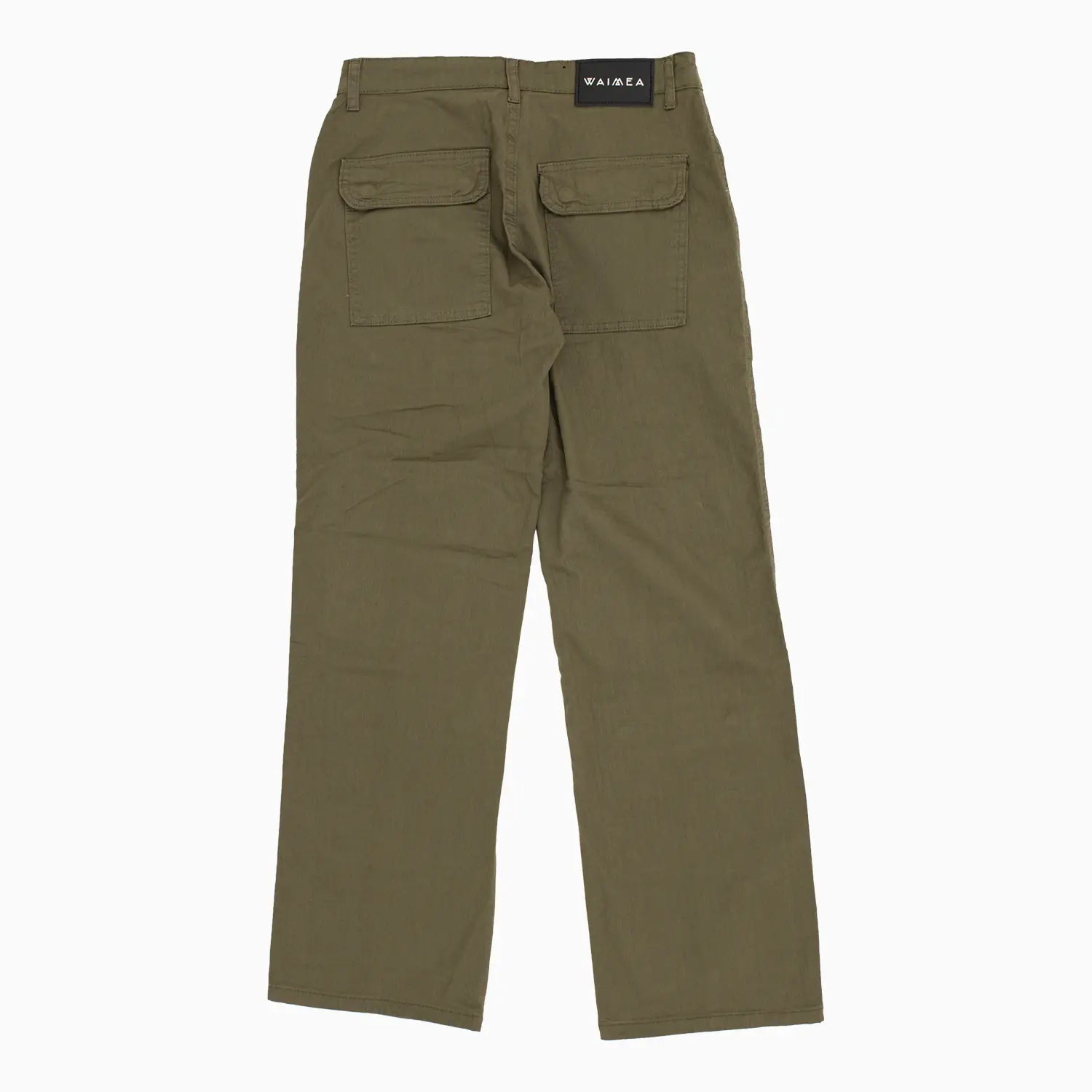 Men's Relaxed Fit Jeans Pant With No Straps Waimea - Tops and Bottoms USA