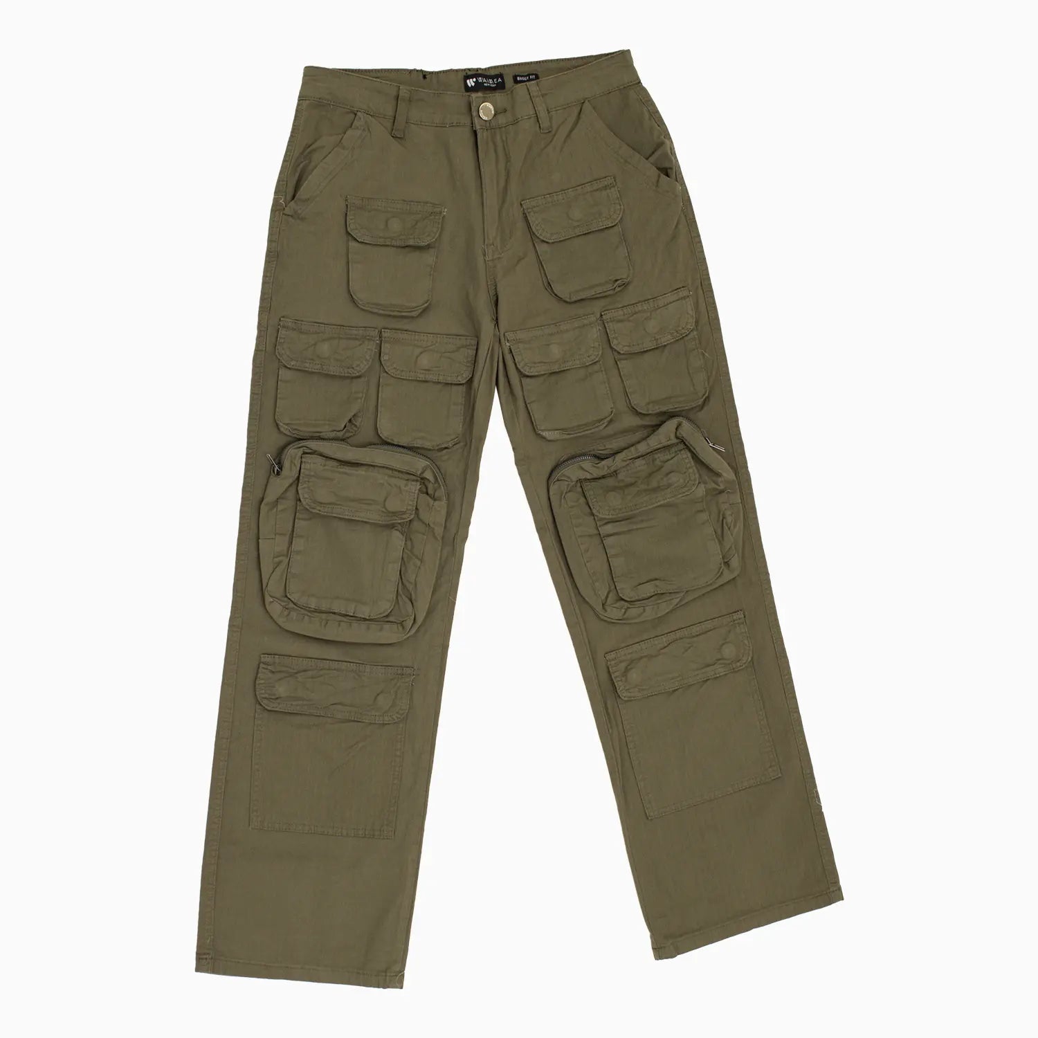 Men's Relaxed Fit Jeans Pant With No Straps Waimea - Tops and Bottoms USA