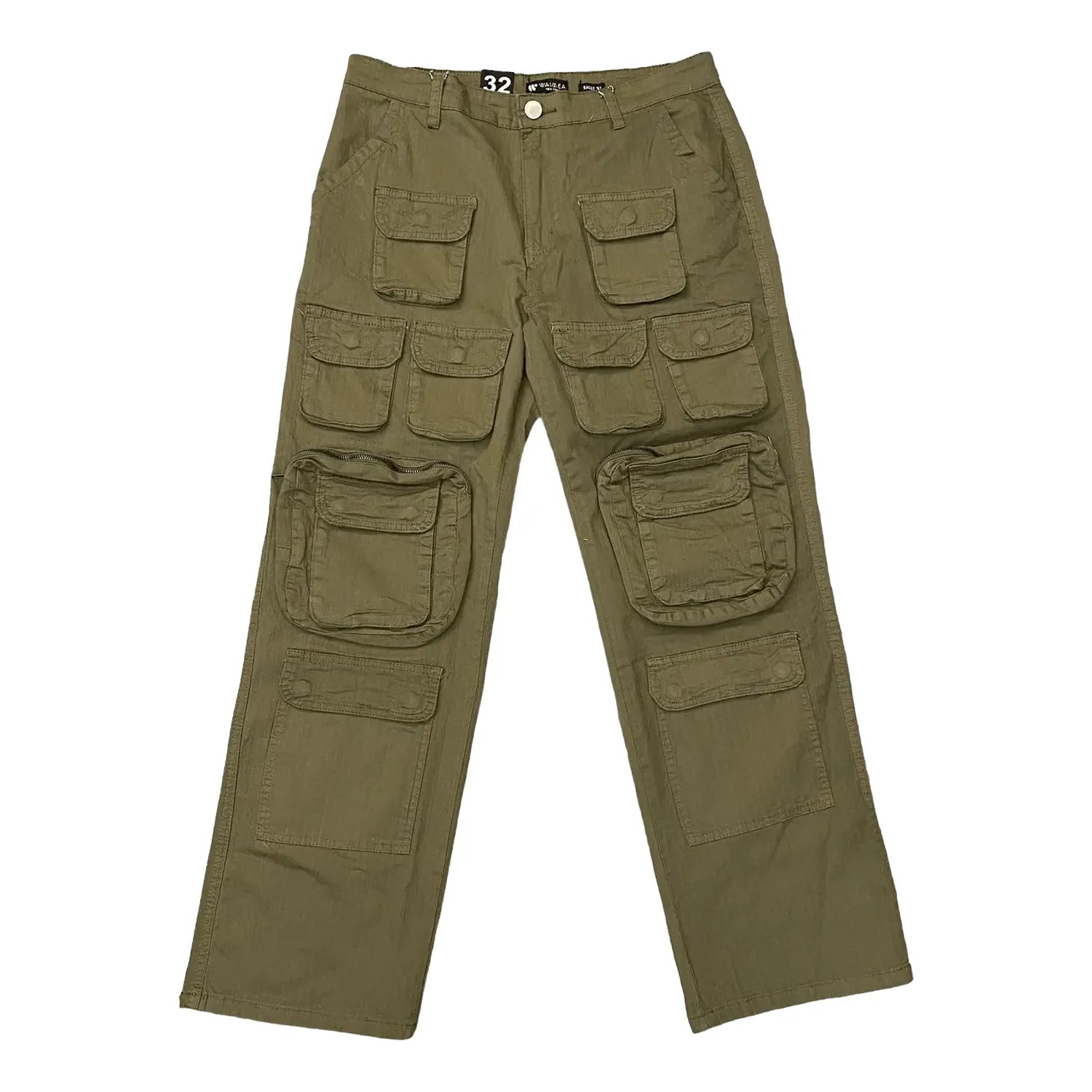 Men's Relaxed Fit Jeans Pant With No Straps Waimea - Tops and Bottoms USA