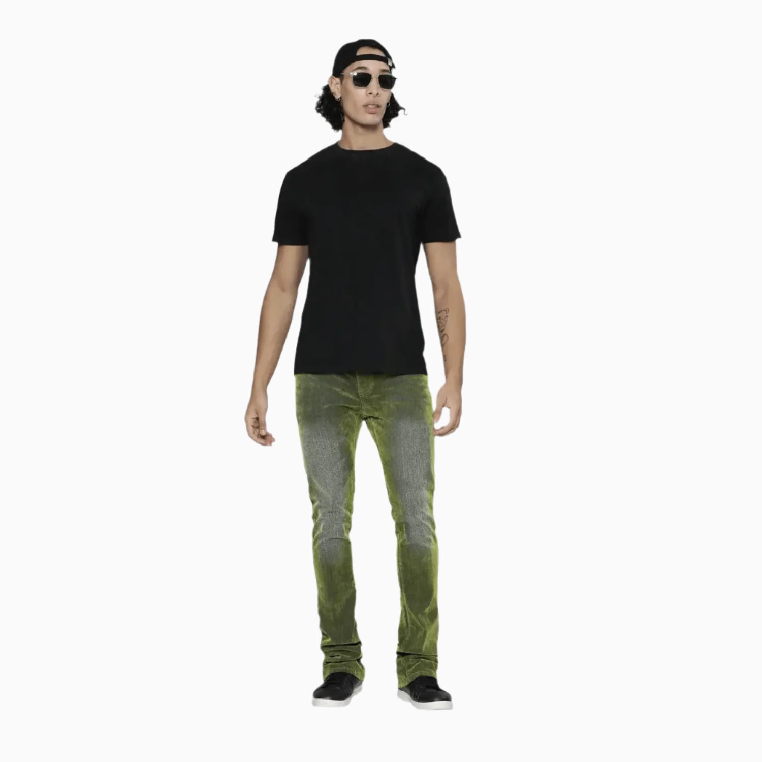 waimea-mens-stacked-fit-jeans-pant-with-stitched-hem-m5942d-oli
