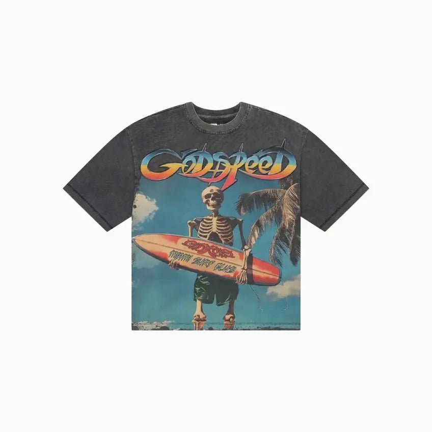 Men's Miami Surf Club T-Shirt Godspeed - Tops and Bottoms USA