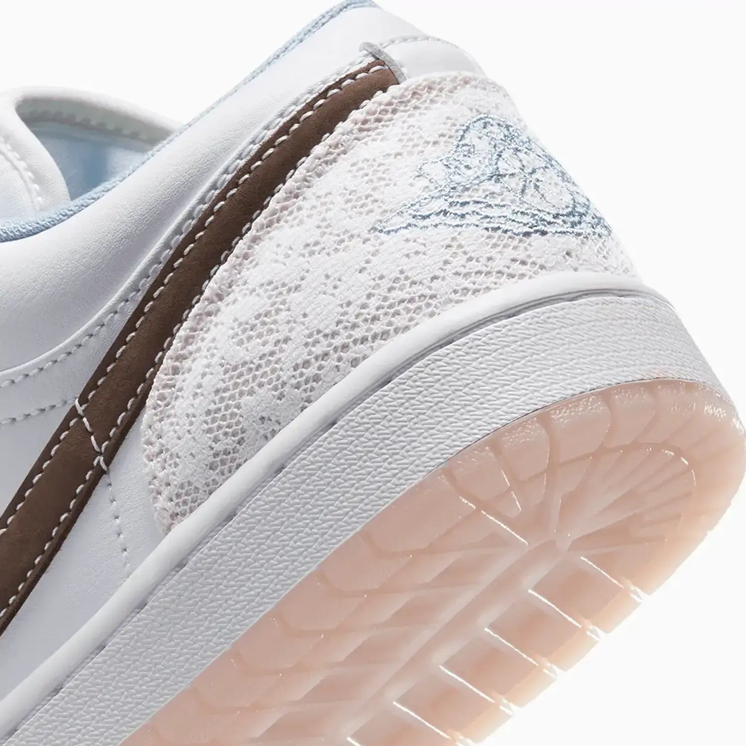 Women's Air Jordan 1 Low "Light Soft Pink" Jordan - Tops and Bottoms USA