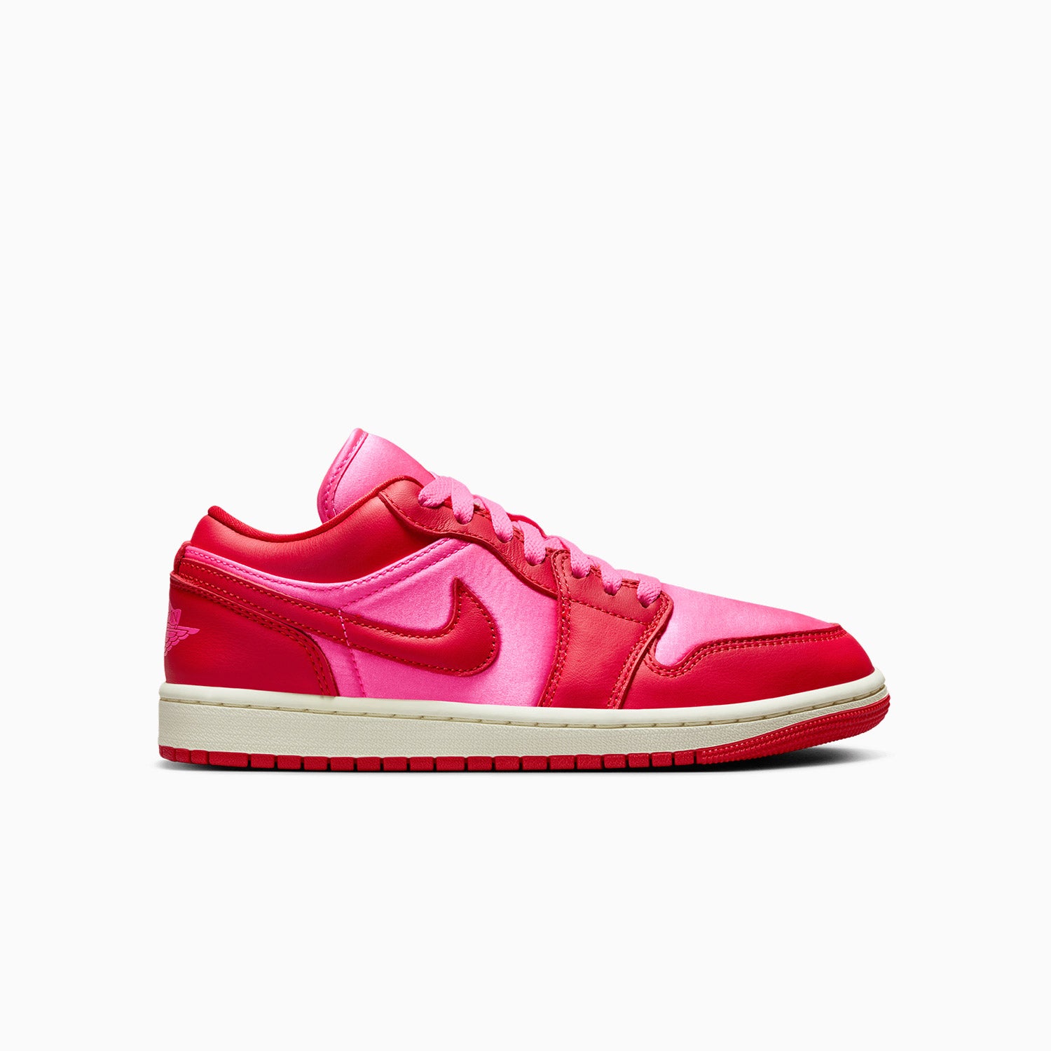 low top jordans pink