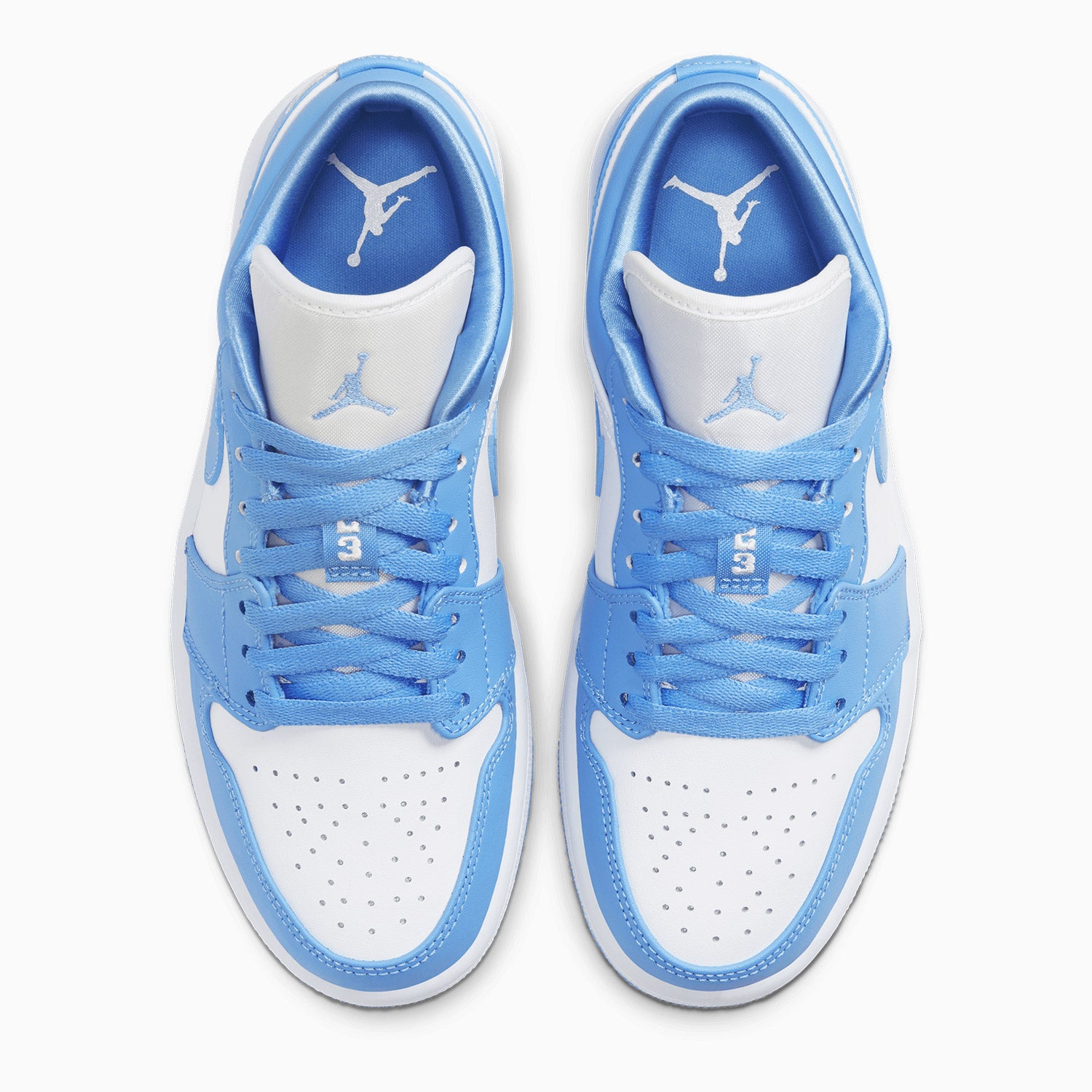 Women's Air Jordan 1 Low "UNC" Jordan - Tops and Bottoms USA