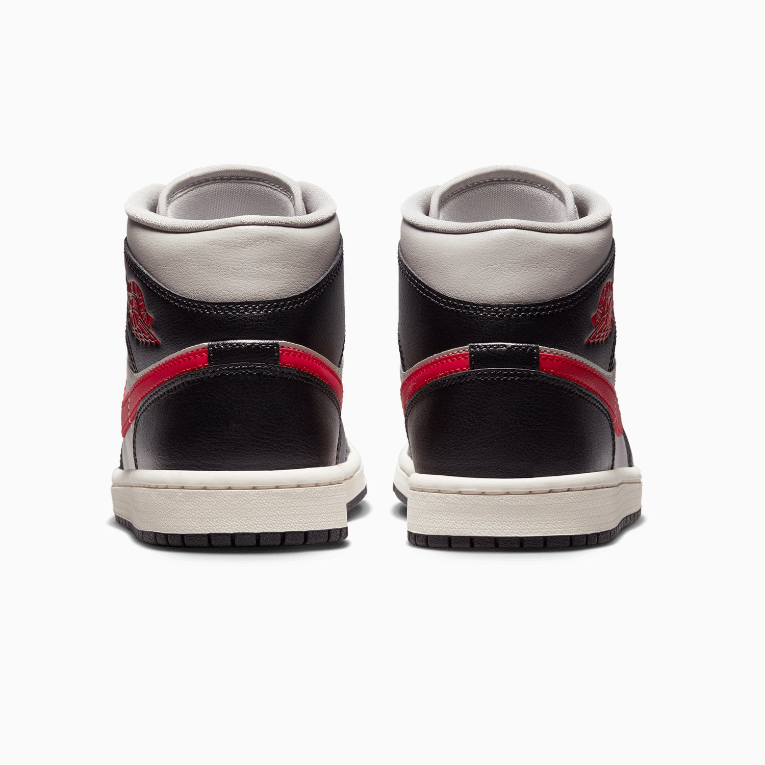 Women's Air Jordan 1 Mid "Black College Grey"