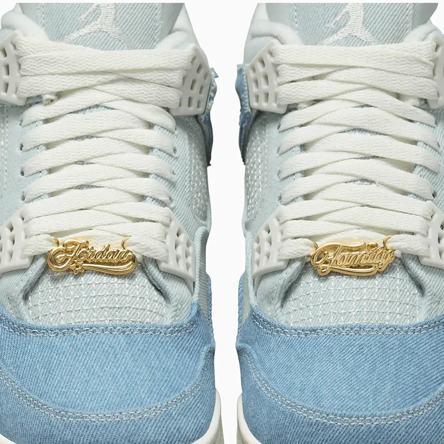 Women's Air Jordan 4 Retro Tex "Denim"