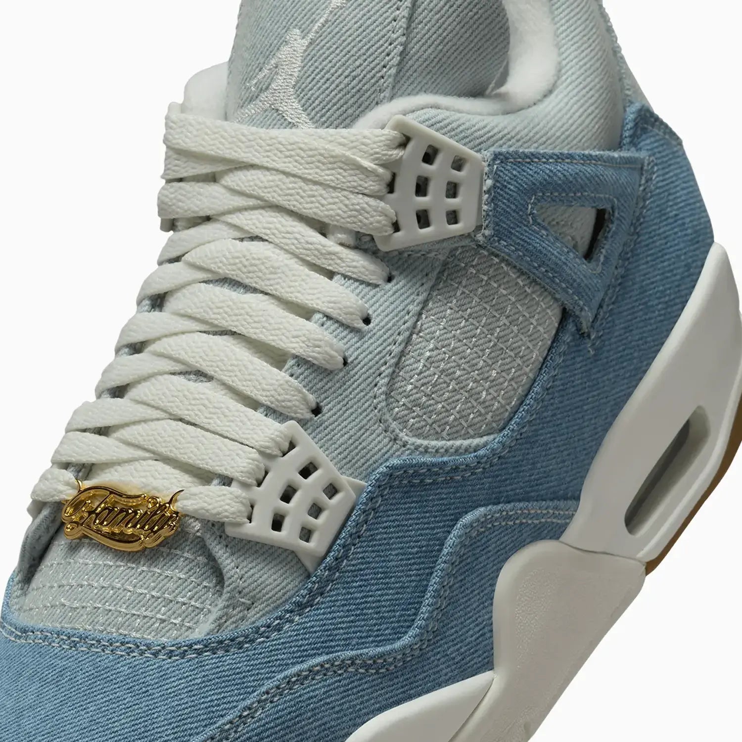 Women's Air Jordan 4 Retro Tex "Denim"