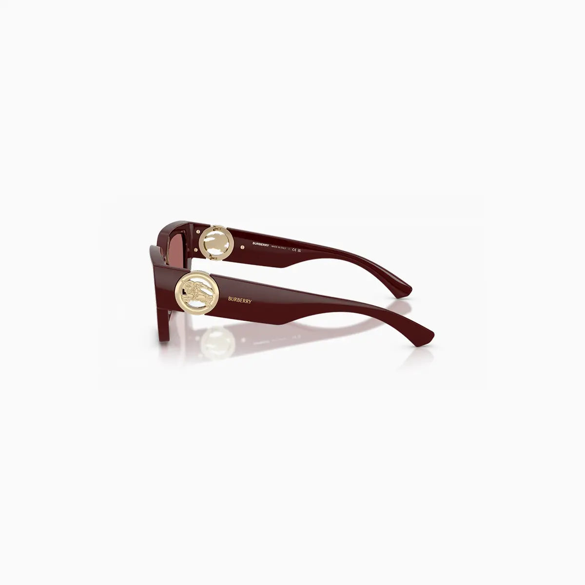 Women's Burberry Bordeaux Dark Violet Sunglasses