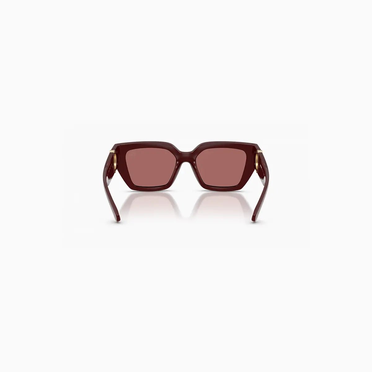 Women's Burberry Bordeaux Dark Violet Sunglasses Burberry - Tops and Bottoms USA