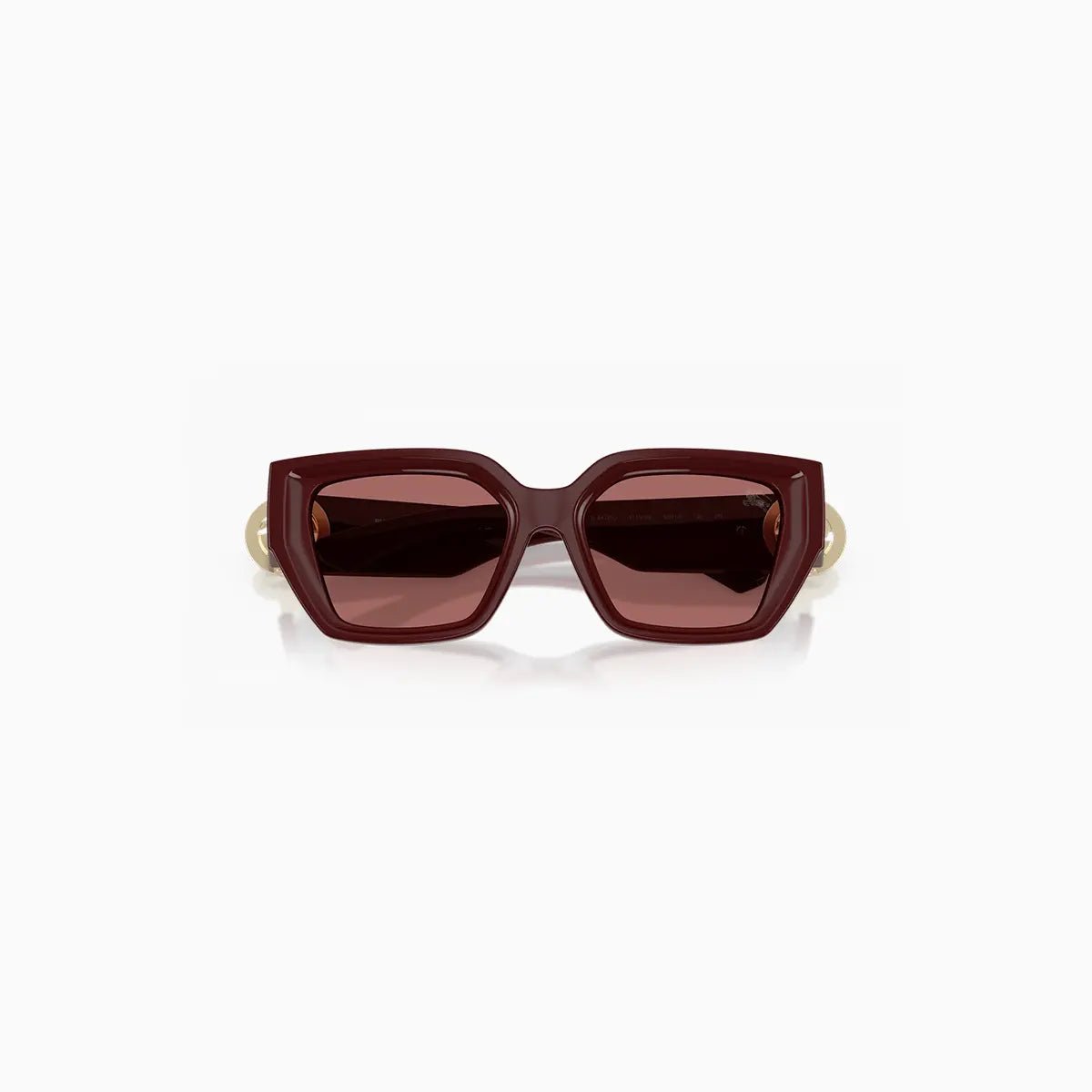 Women's Burberry Bordeaux Dark Violet Sunglasses Burberry - Tops and Bottoms USA