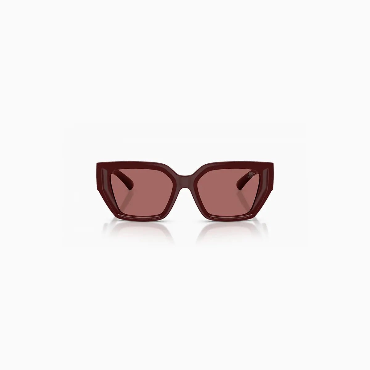 Women's Burberry Bordeaux Dark Violet Sunglasses Burberry - Tops and Bottoms USA