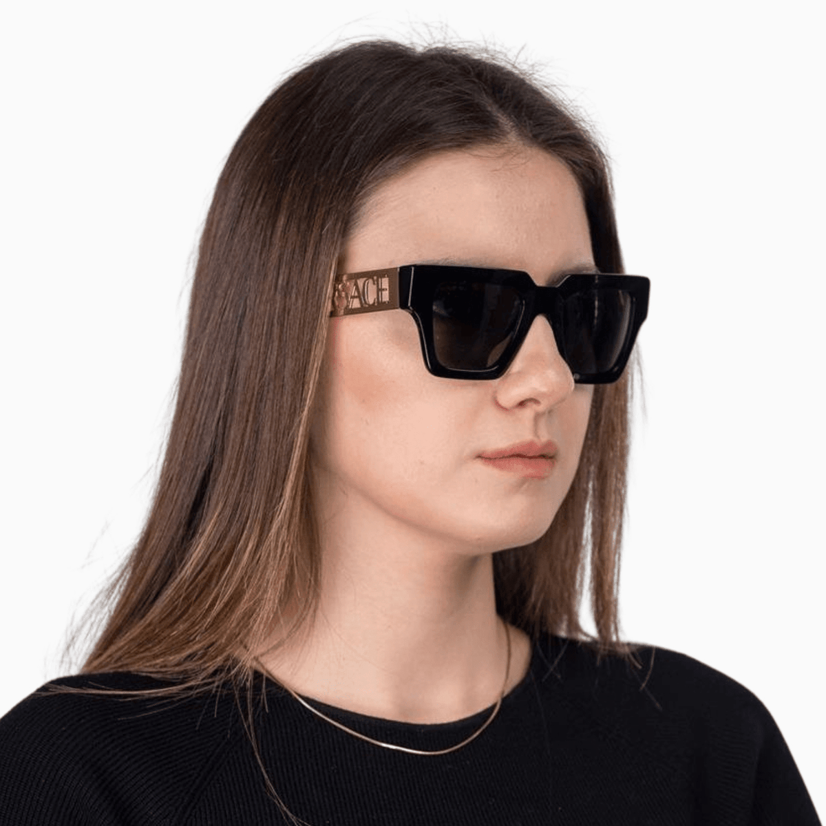 Women's Versace 90s-Vintage Logo sunglasses Versace - Tops and Bottoms USA