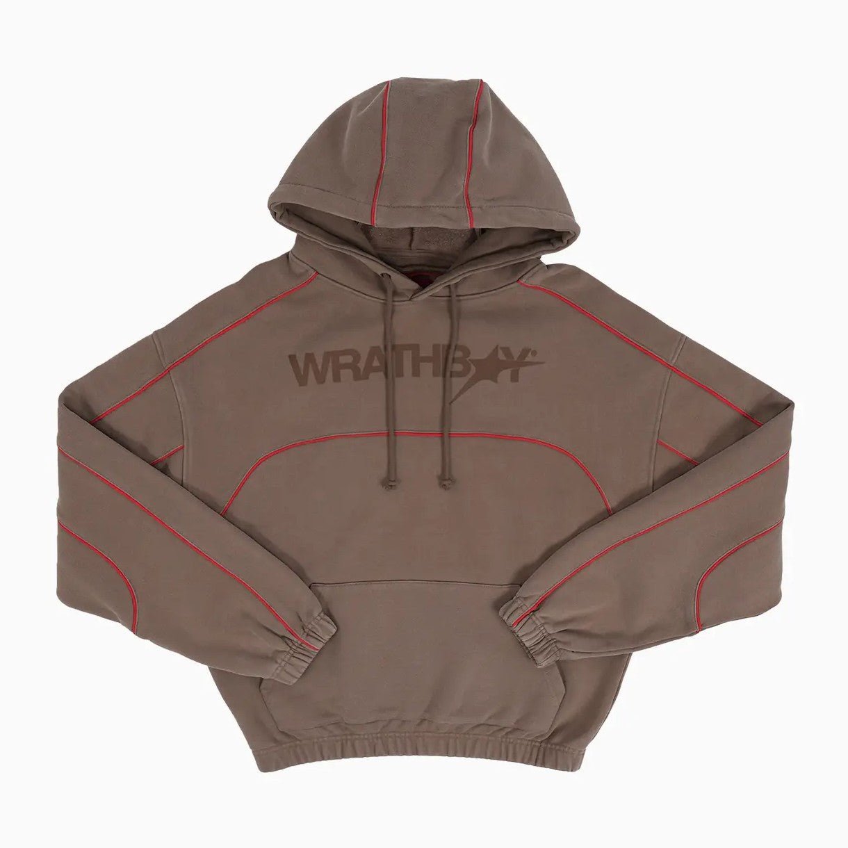 Men's WRATHBOY Earth Tone Streetwear Hoodie Jogger Set Wrath Boy - Tops and Bottoms USA