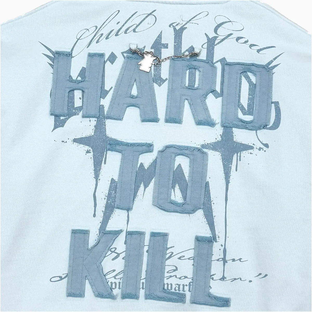 Men's Hard To Kill Hoodie Wrathboy - Tops and Bottoms USA